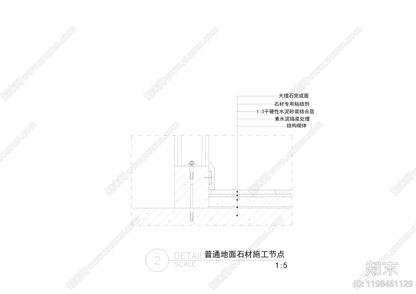 地面综合节点施工图下载【ID:1198461129】