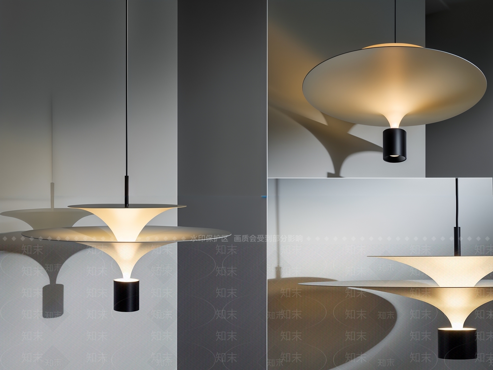 吊灯SU模型下载【ID:1198461723】