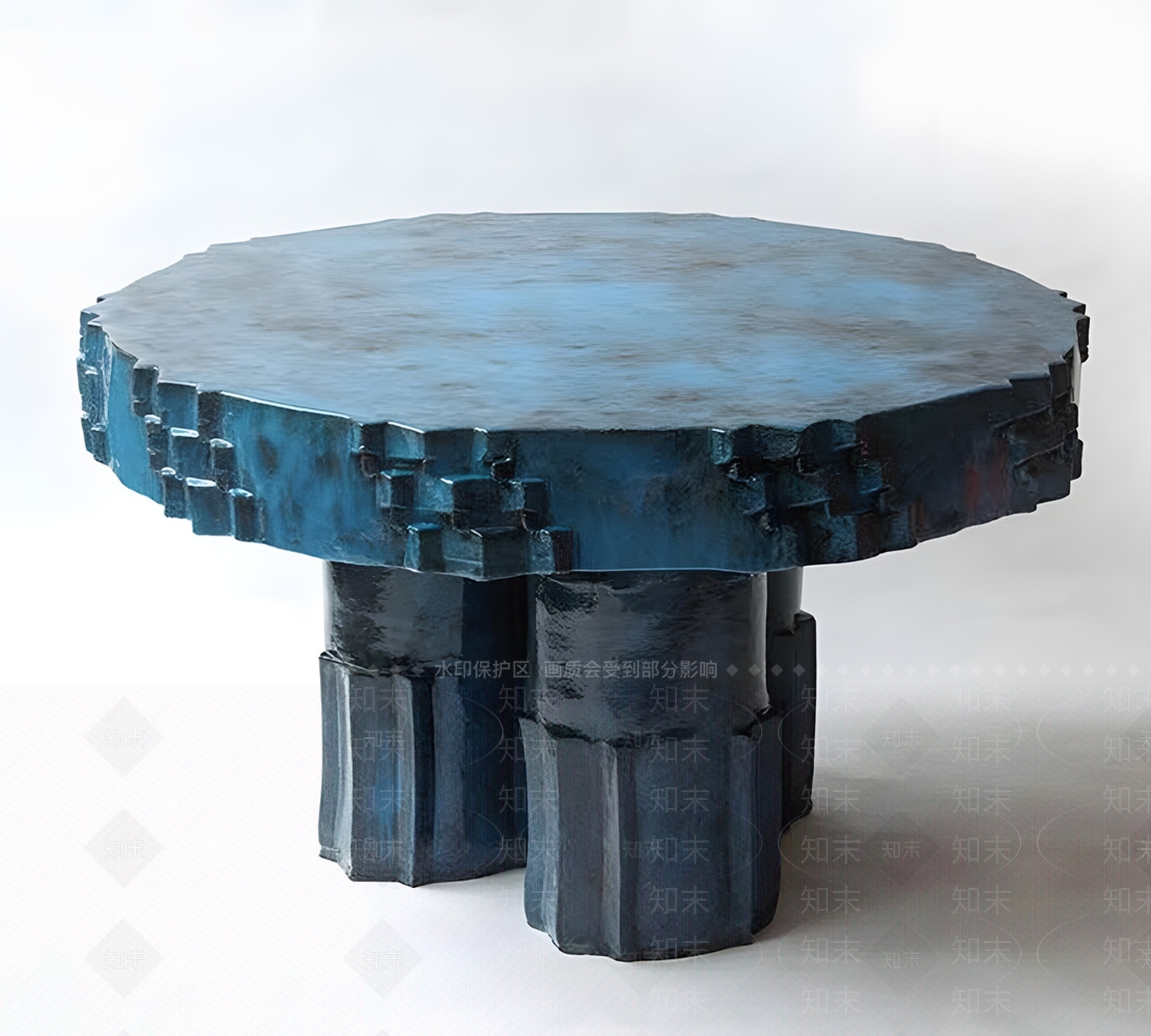 现代边几3D模型下载【ID:1198462626】