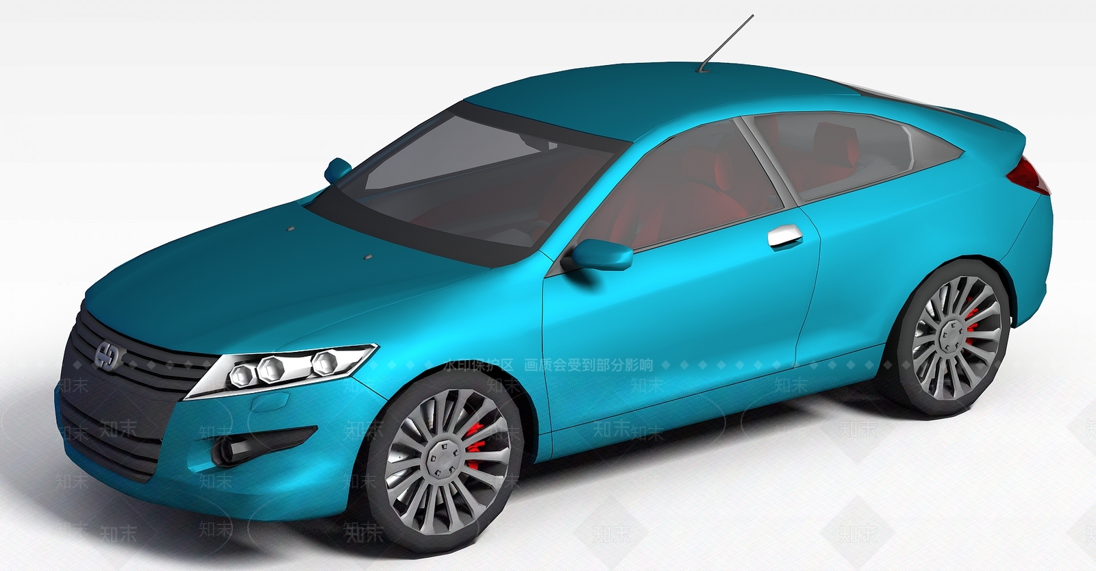 现代微型小汽车3D模型下载【ID:1198464200】