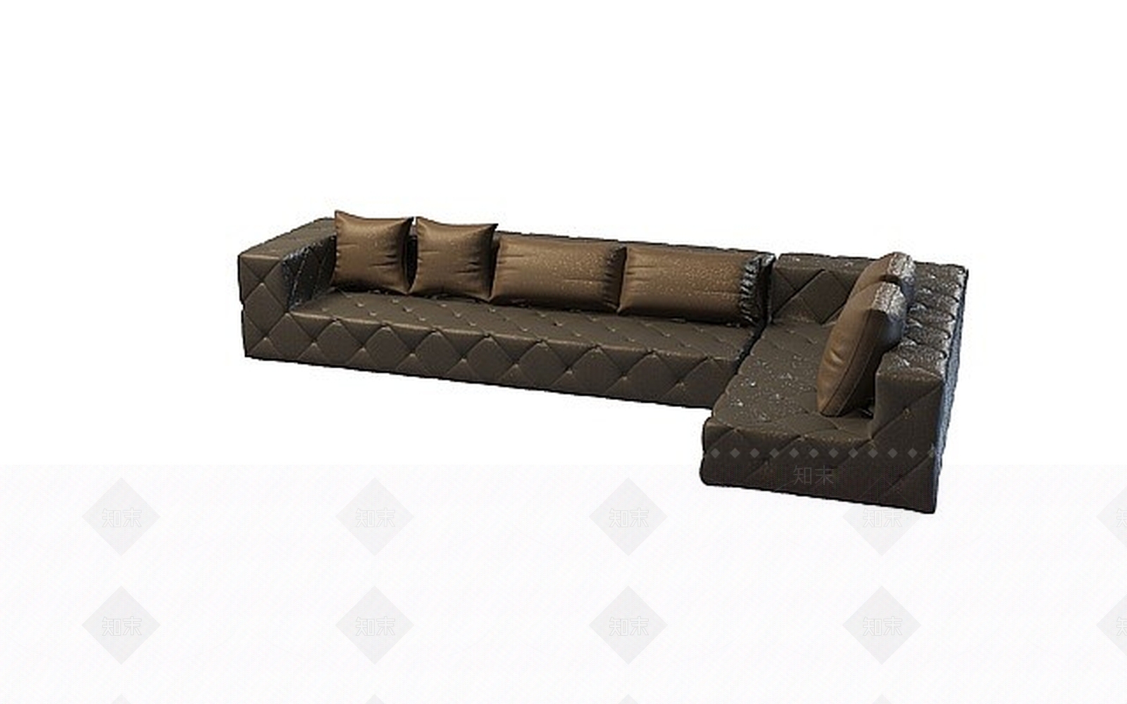 现代爱依瑞斯沙发3D模型下载【ID:1198464219】