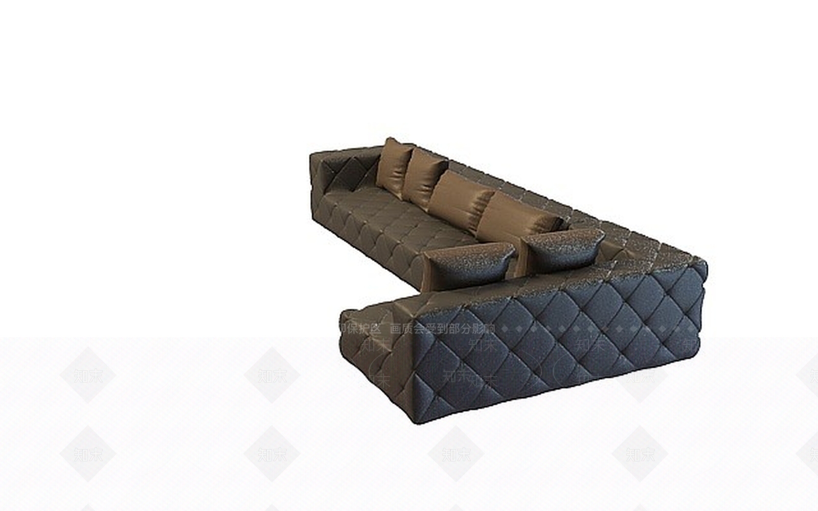现代爱依瑞斯沙发3D模型下载【ID:1198464219】