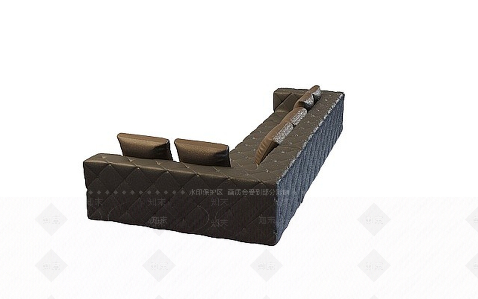 现代爱依瑞斯沙发3D模型下载【ID:1198464219】
