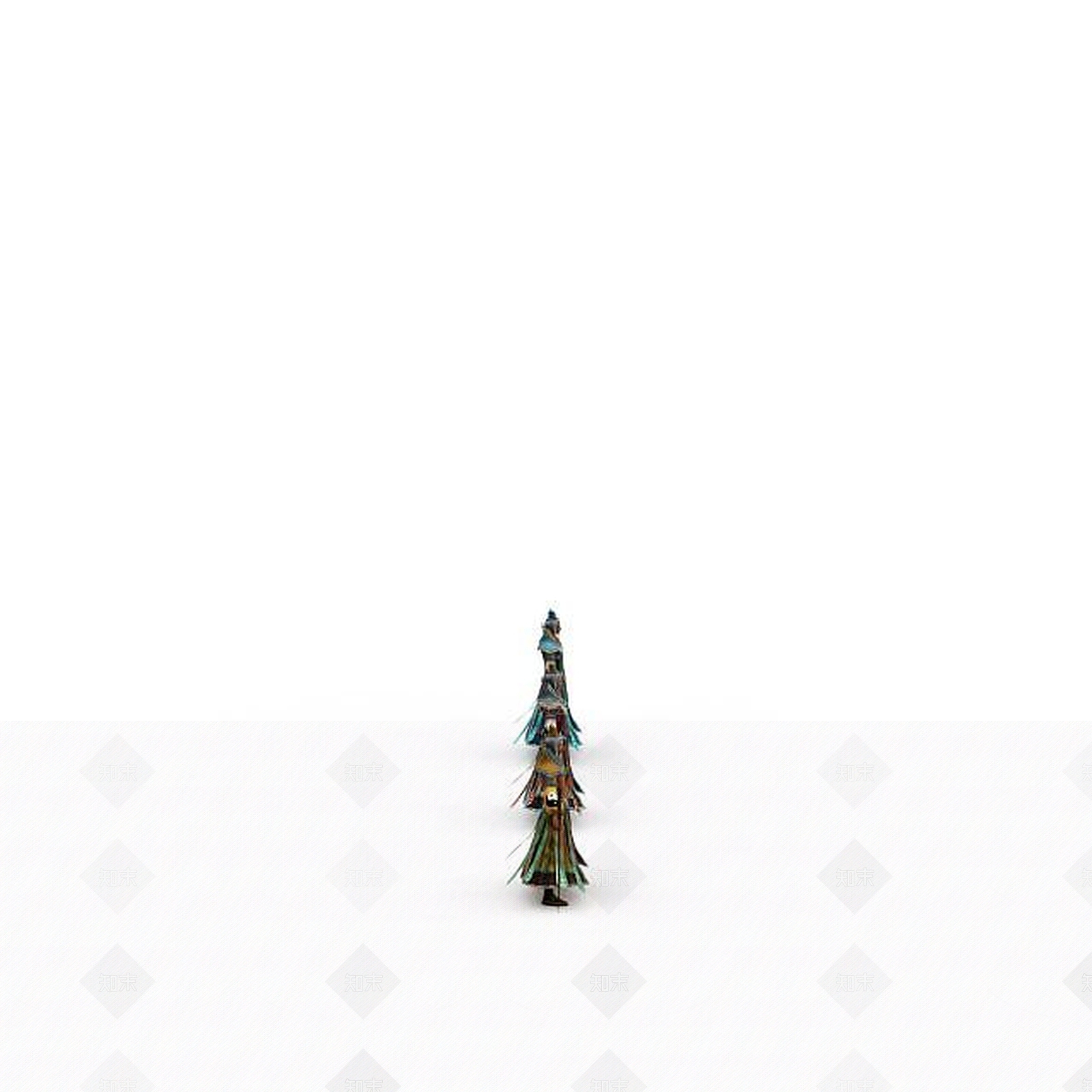 现代游戏人物3D模型下载【ID:1198464439】