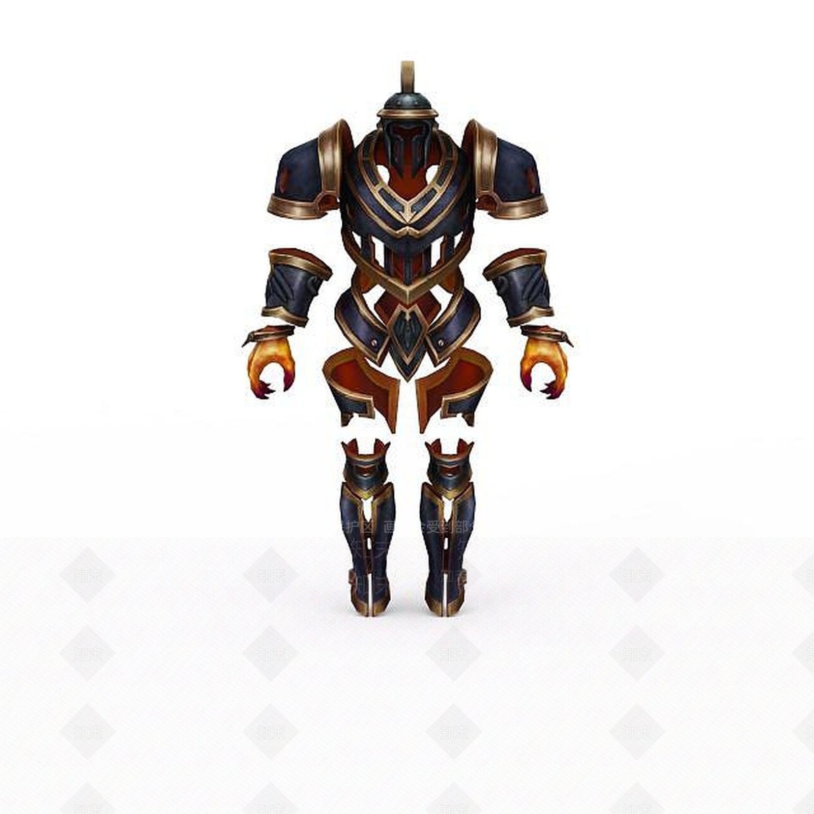 现代LOL泽拉斯远古巫灵3D模型下载【ID:1198464870】