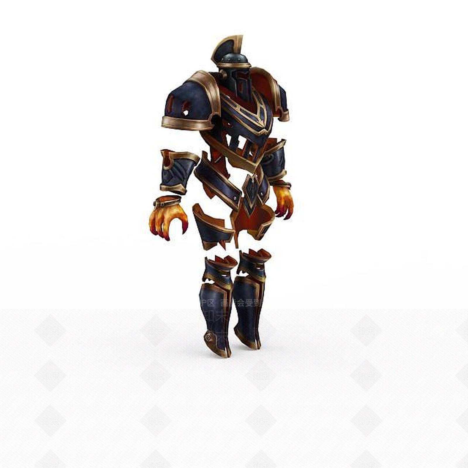 现代LOL泽拉斯远古巫灵3D模型下载【ID:1198464870】