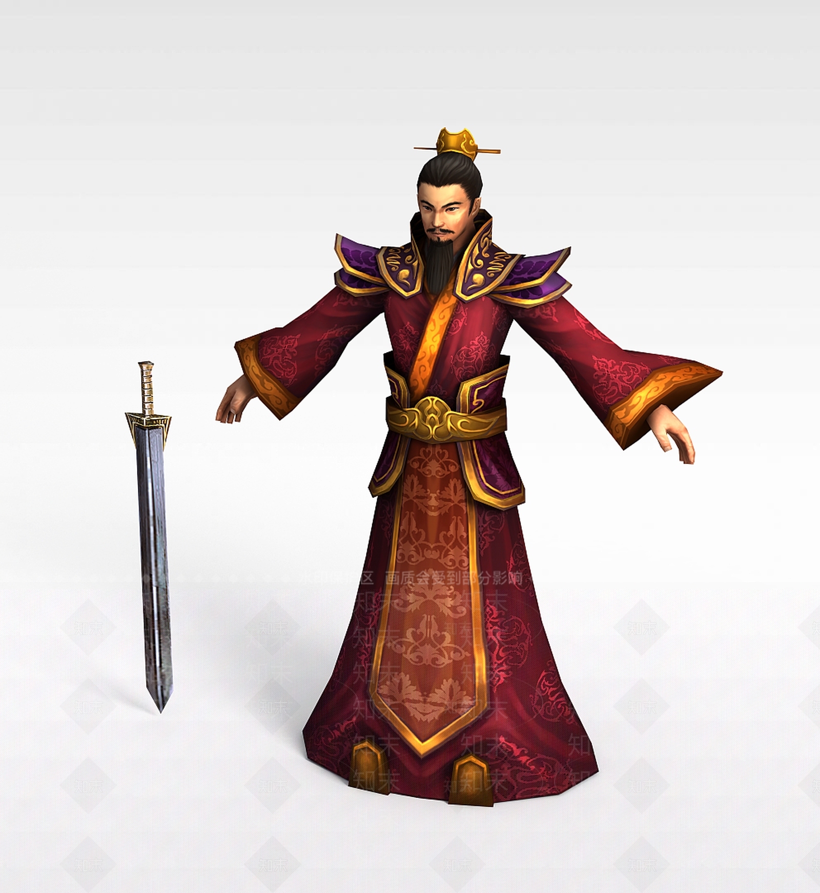 现代游戏人物3D模型下载【ID:1198464886】