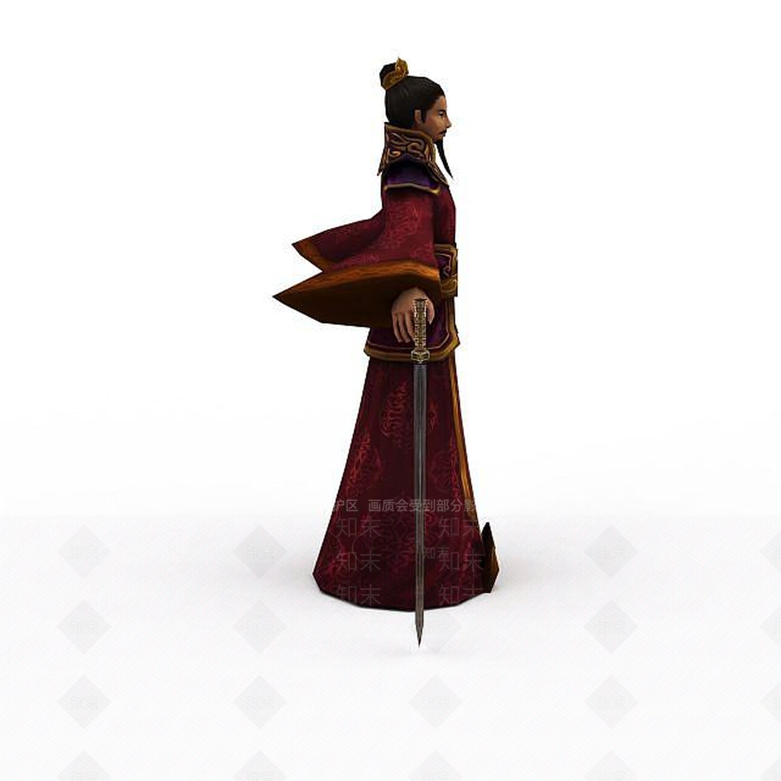 现代游戏人物3D模型下载【ID:1198464886】