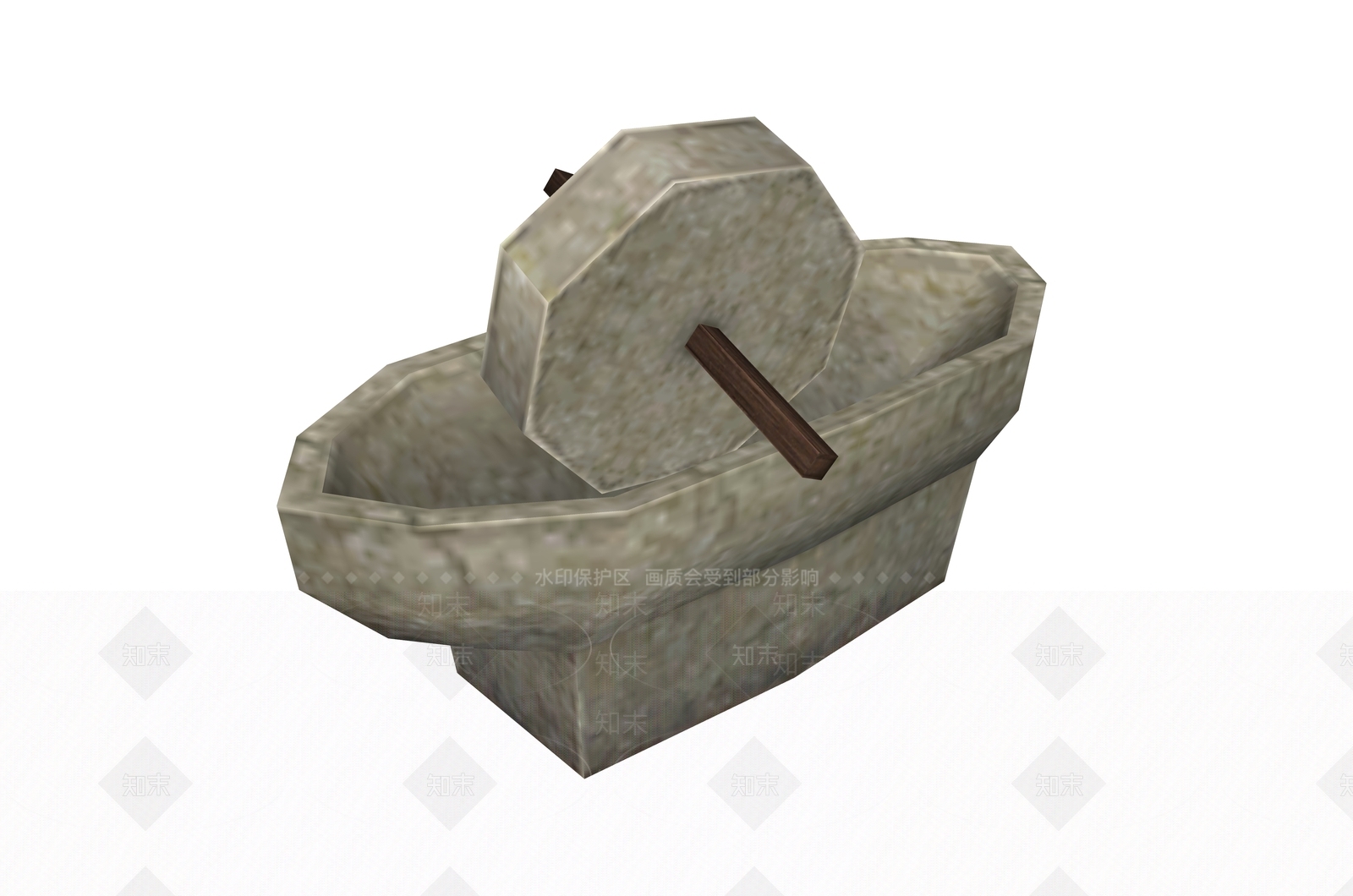 中式药店SU模型下载【ID:1198465249】