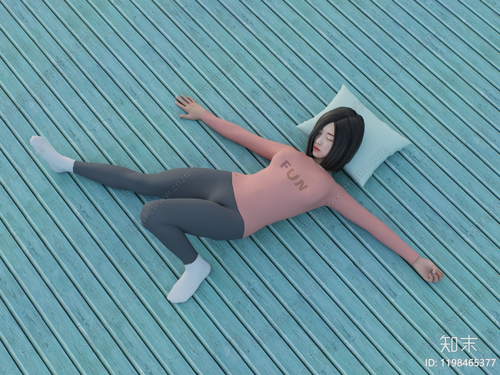 女人SU模型下载【ID:1198465377】