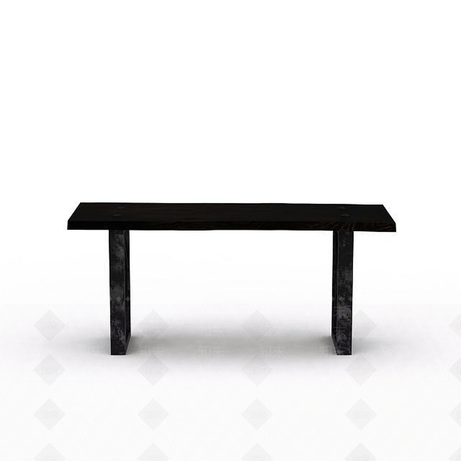 现代简易凳子3D模型下载【ID:1198465401】