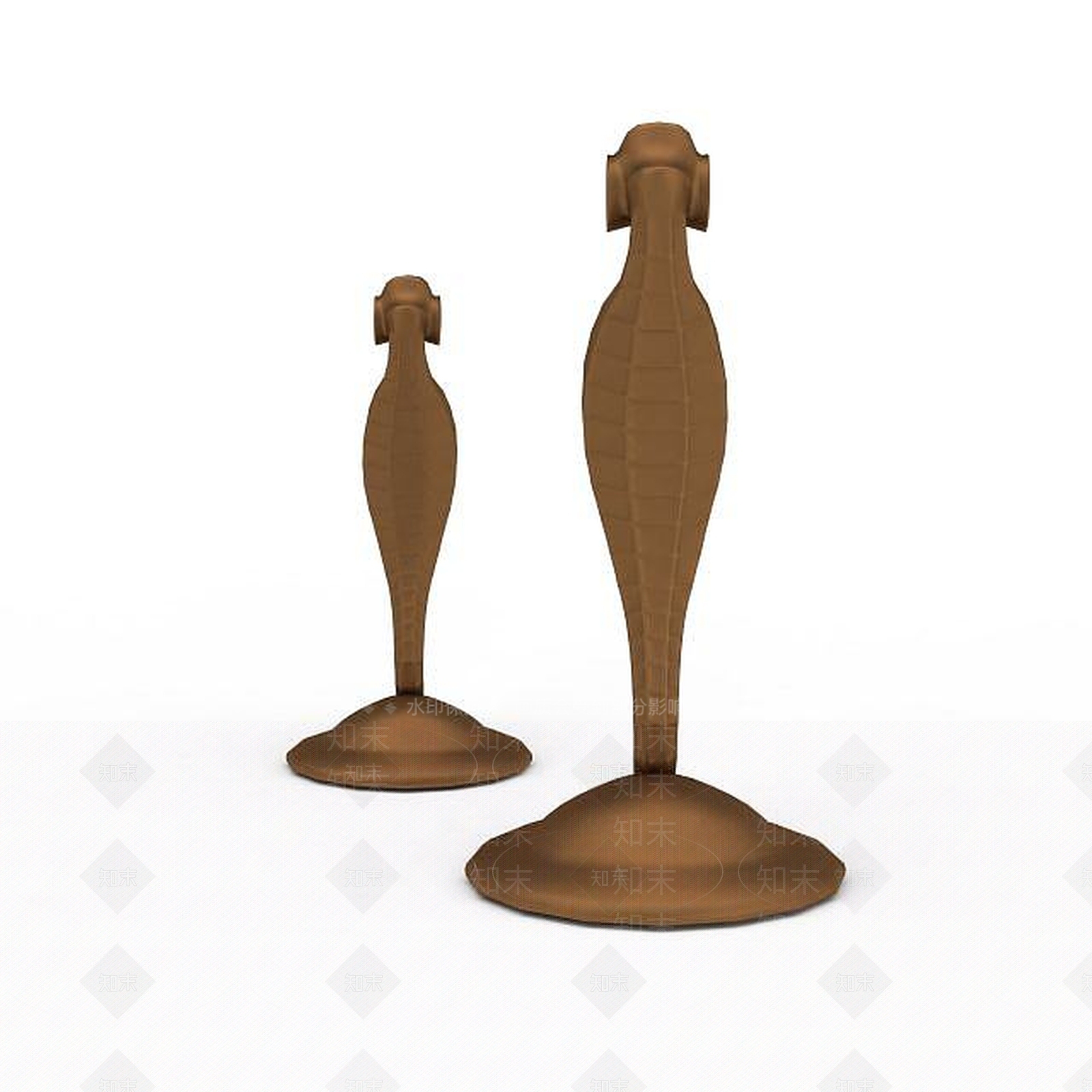 现代办公室陈设品3D模型下载【ID:1198465531】