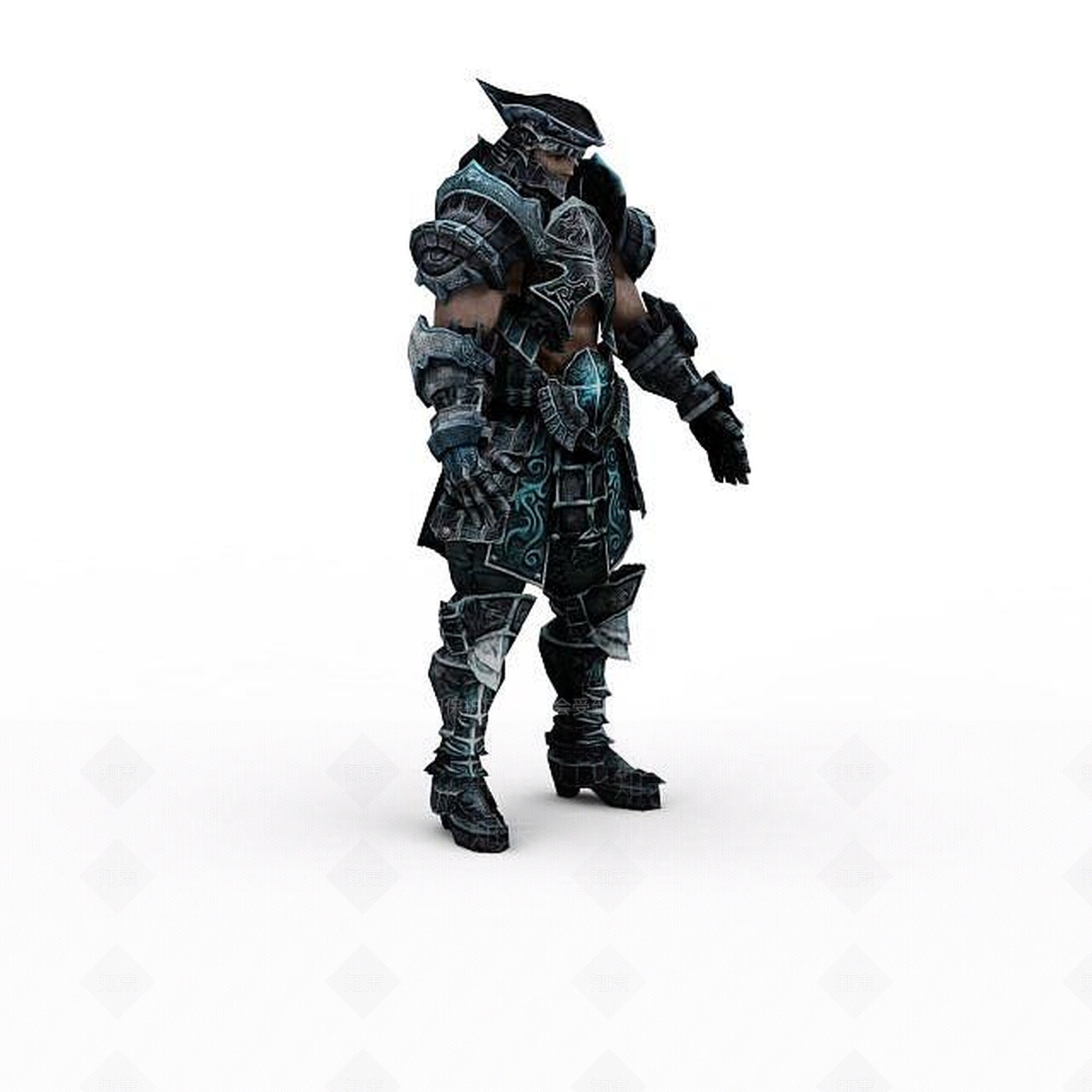 现代LOL人物套装3D模型下载【ID:1198465833】