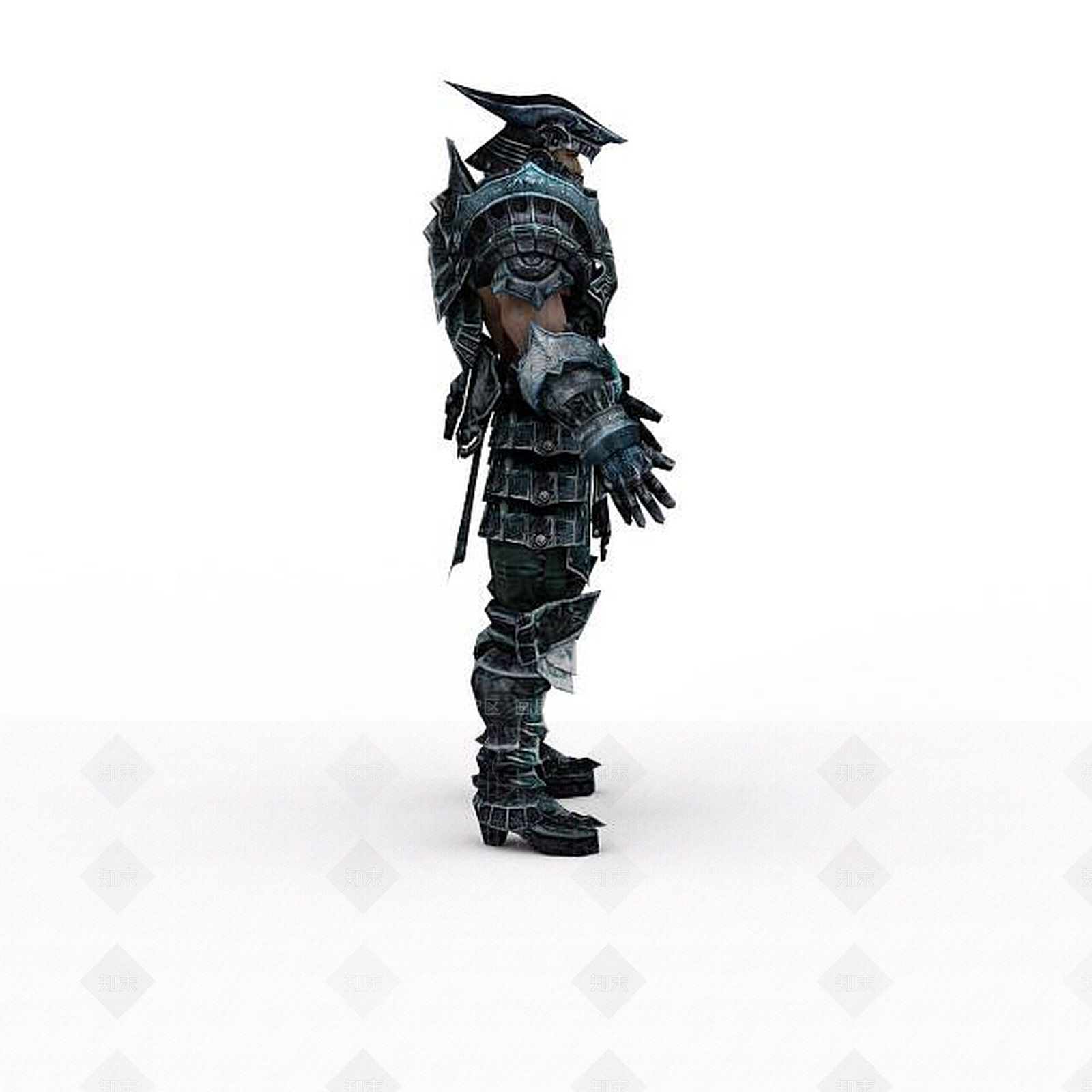 现代LOL人物套装3D模型下载【ID:1198465833】