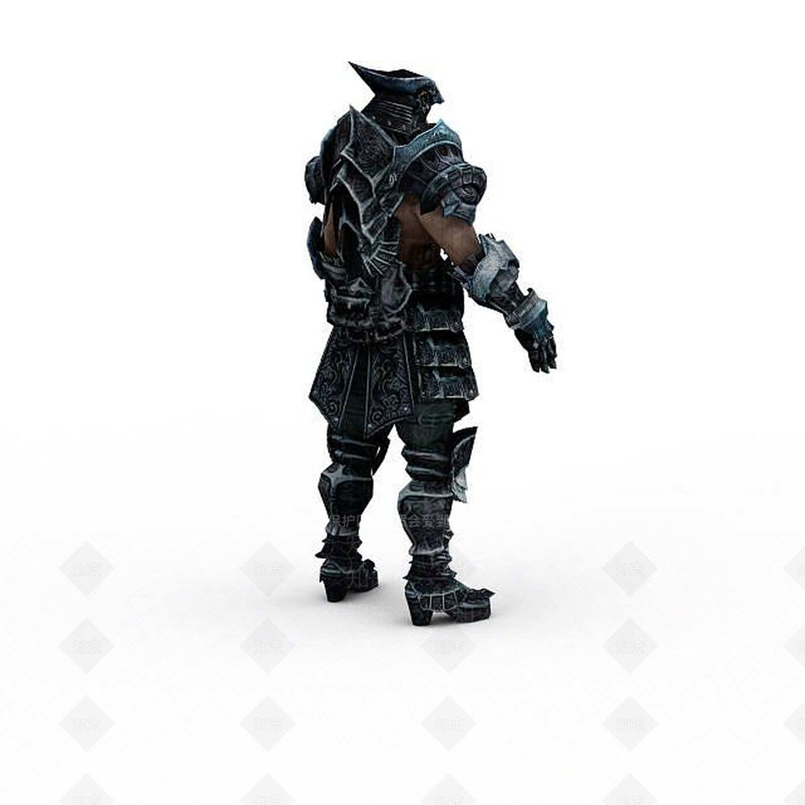 现代LOL人物套装3D模型下载【ID:1198465833】