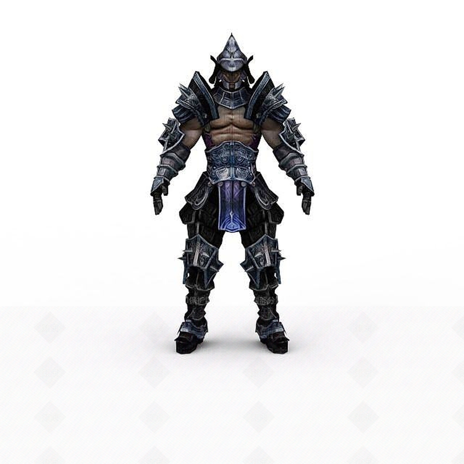 现代LOL游戏角色3D模型下载【ID:1198465896】