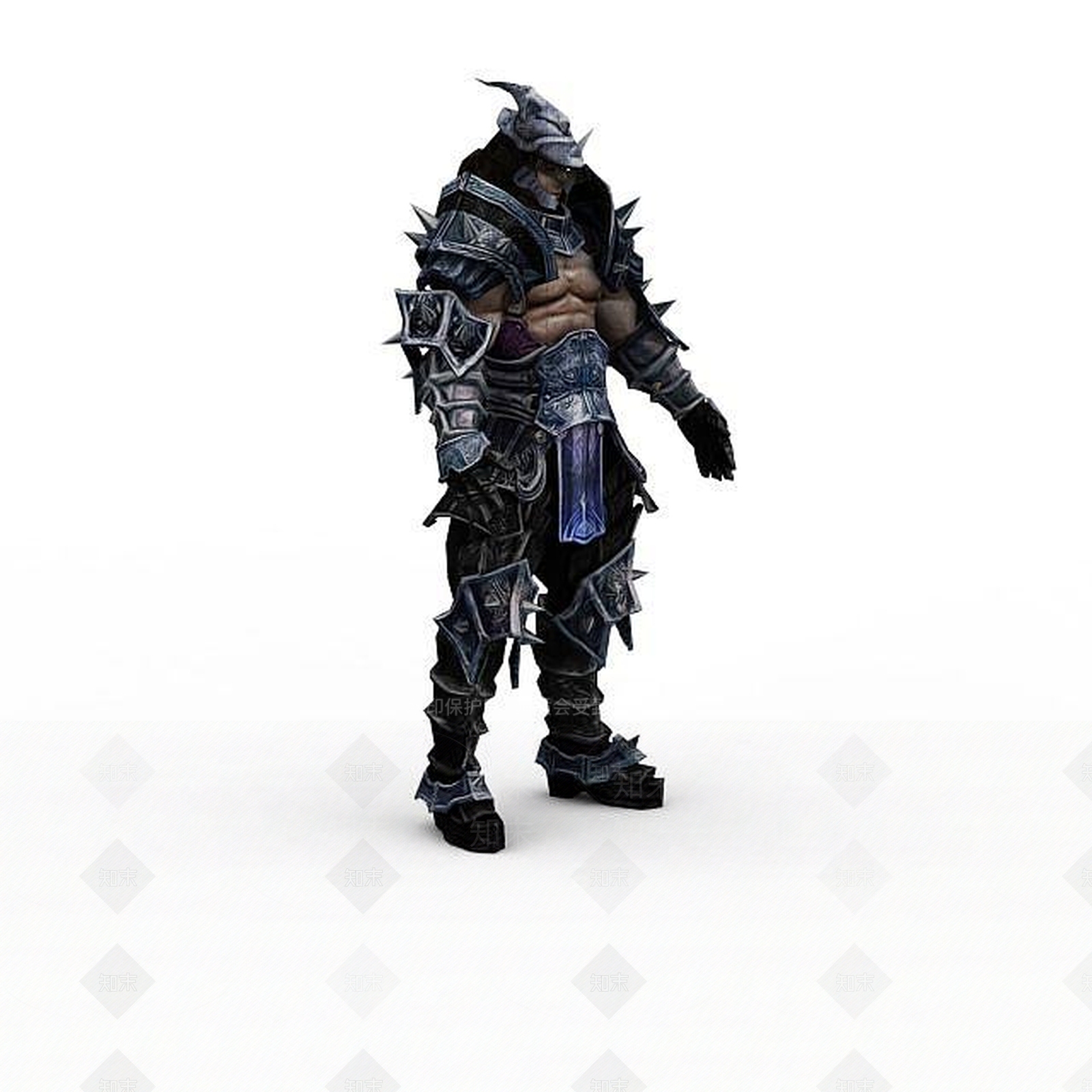 现代LOL游戏角色3D模型下载【ID:1198465896】