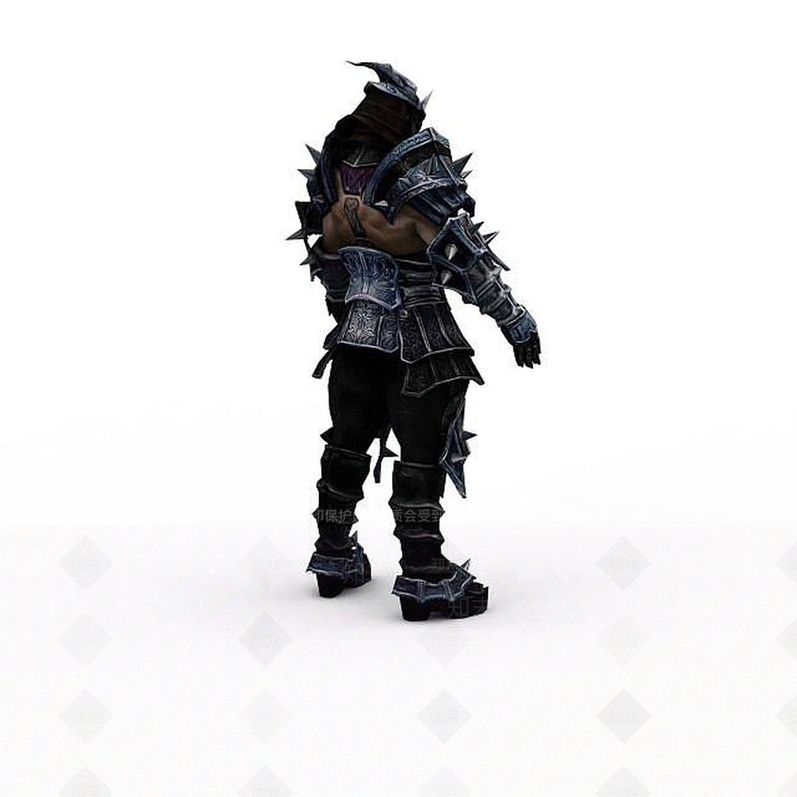现代LOL游戏角色3D模型下载【ID:1198465896】