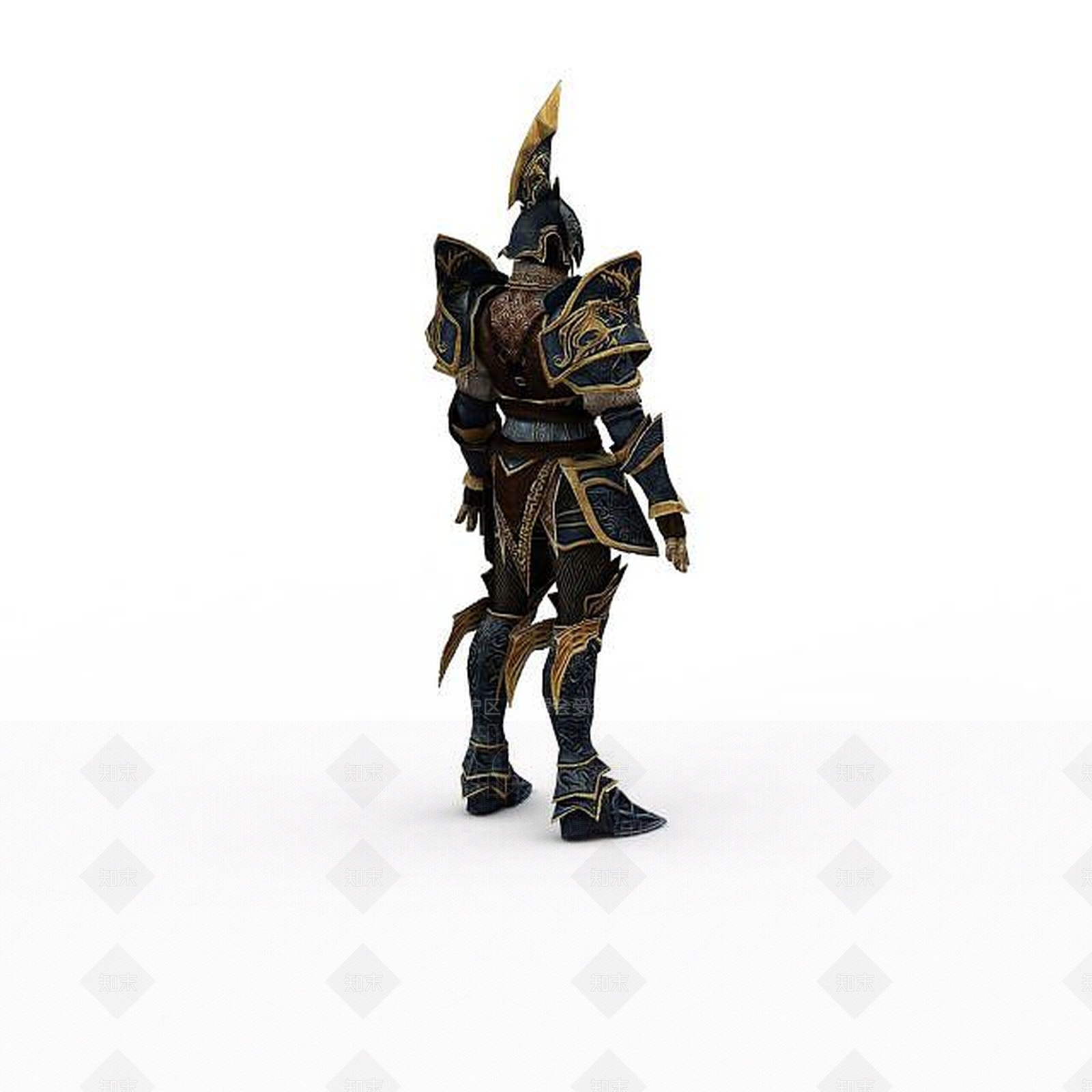 现代LOL游戏角色服装3D模型下载【ID:1198465869】