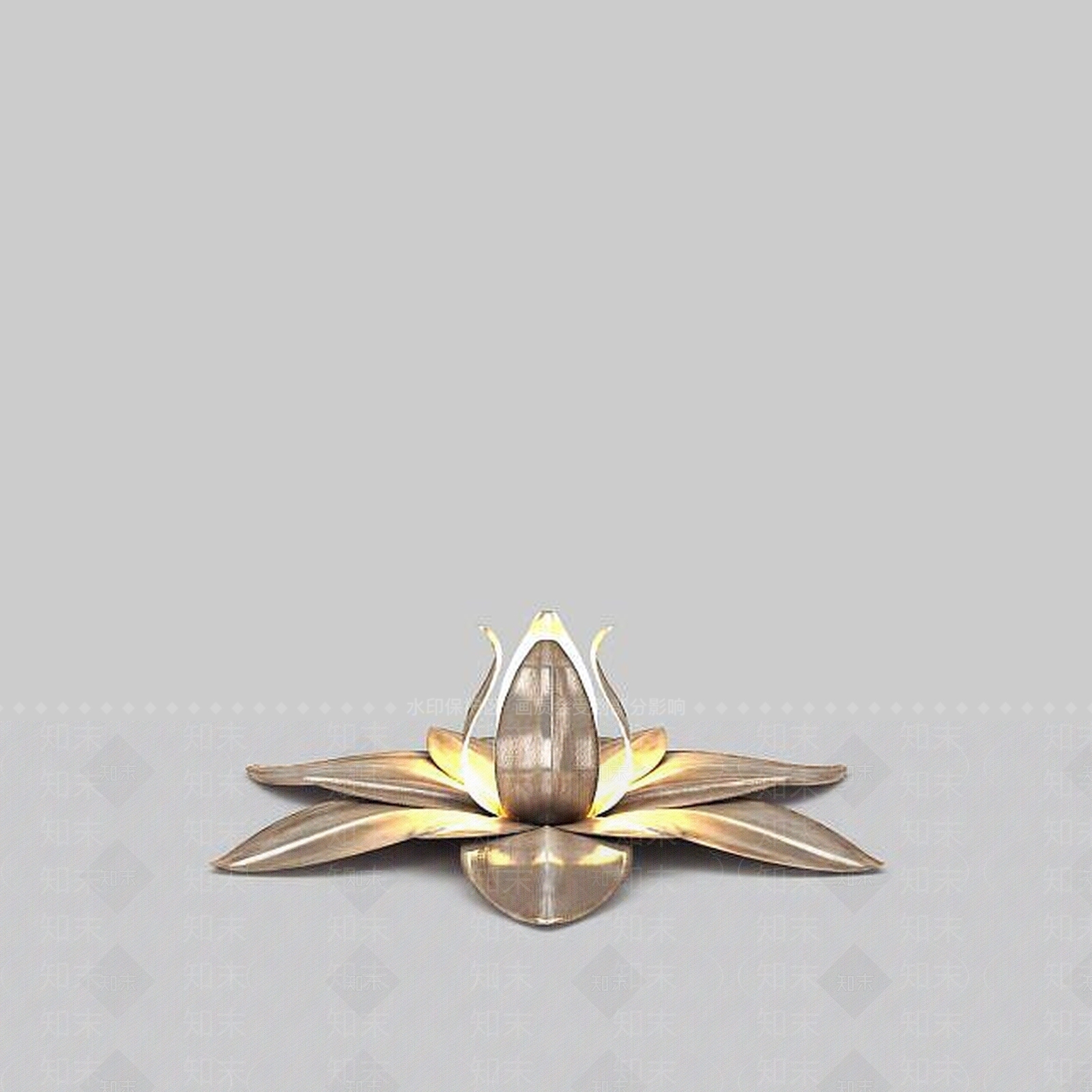 现代室内花灯3D模型下载【ID:1198466016】