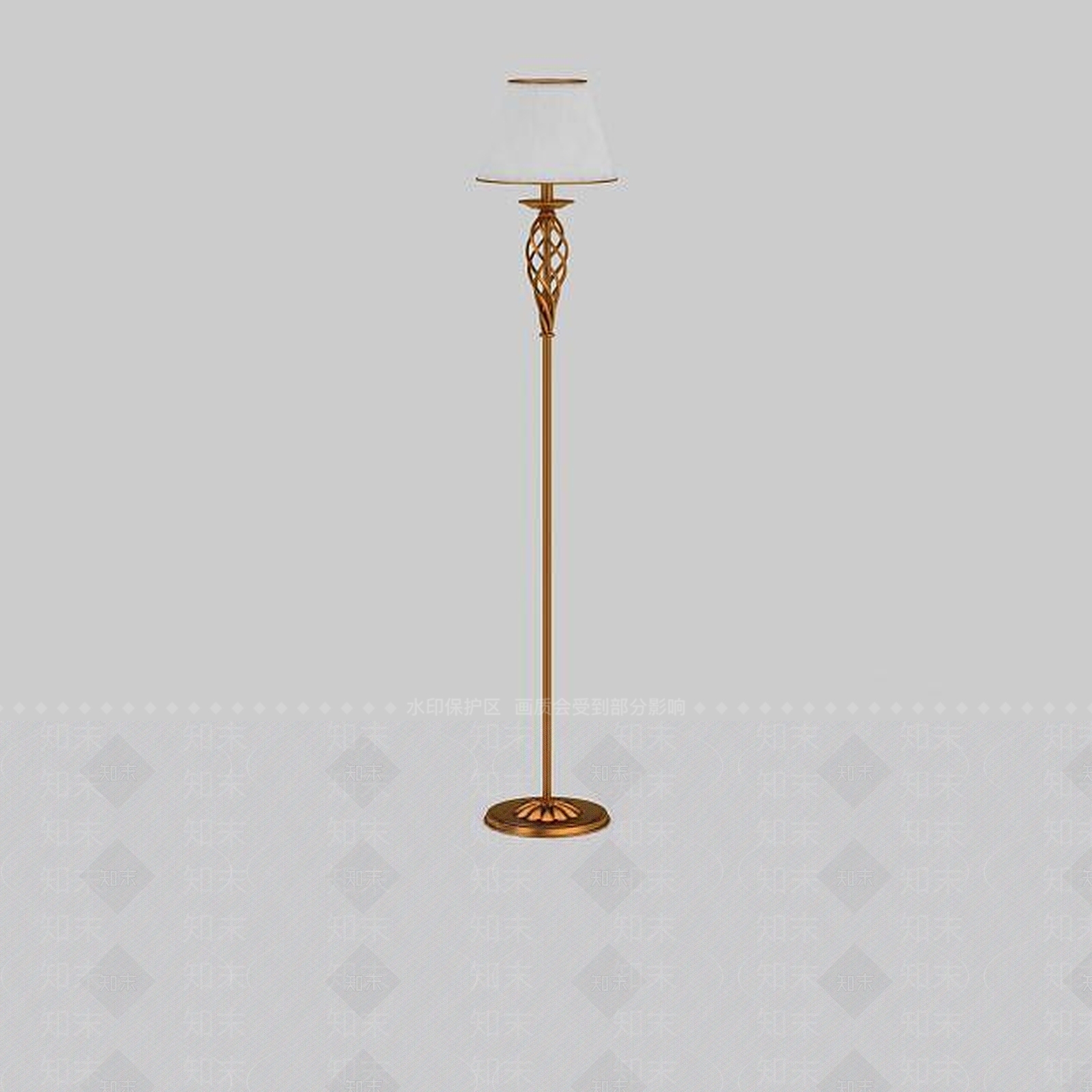 现代室内落地灯3D模型下载【ID:1198466089】