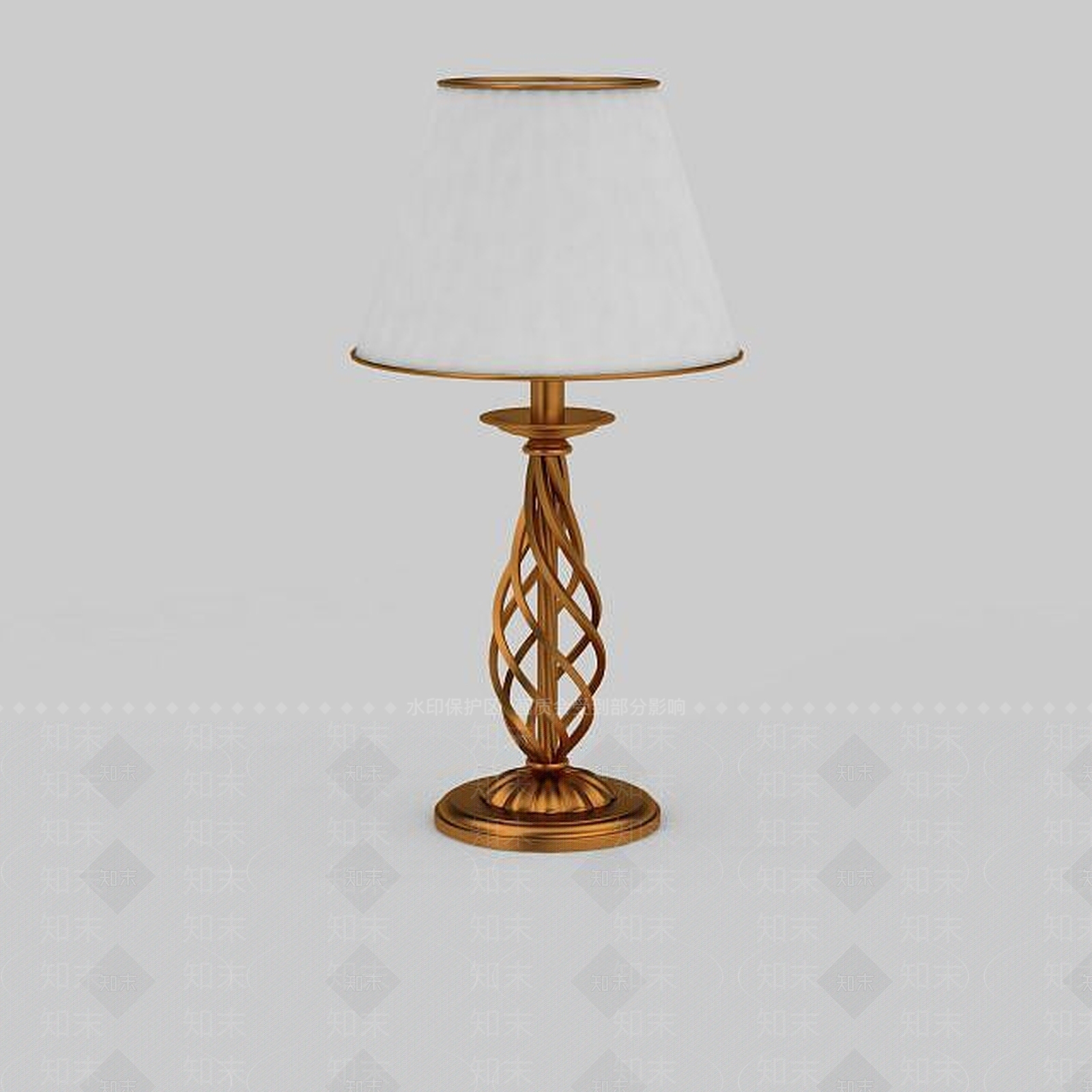 现代室内台灯3D模型下载【ID:1198466134】