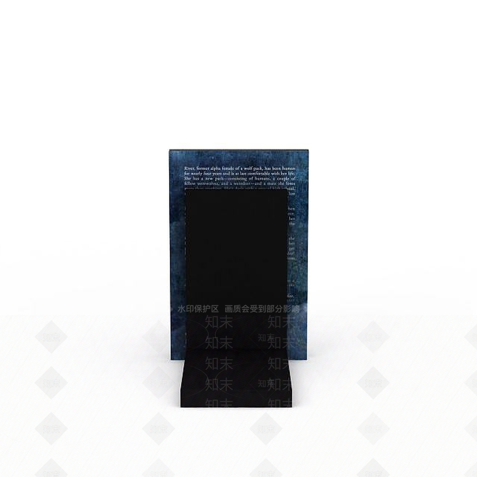 现代书立陈设装饰品3D模型下载【ID:1198466435】