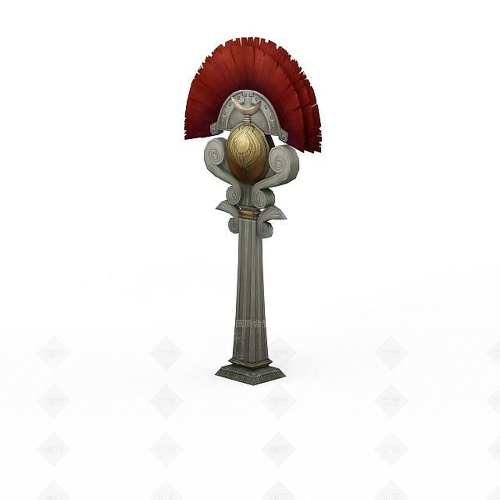 现代法杖3D模型下载【ID:1198466608】