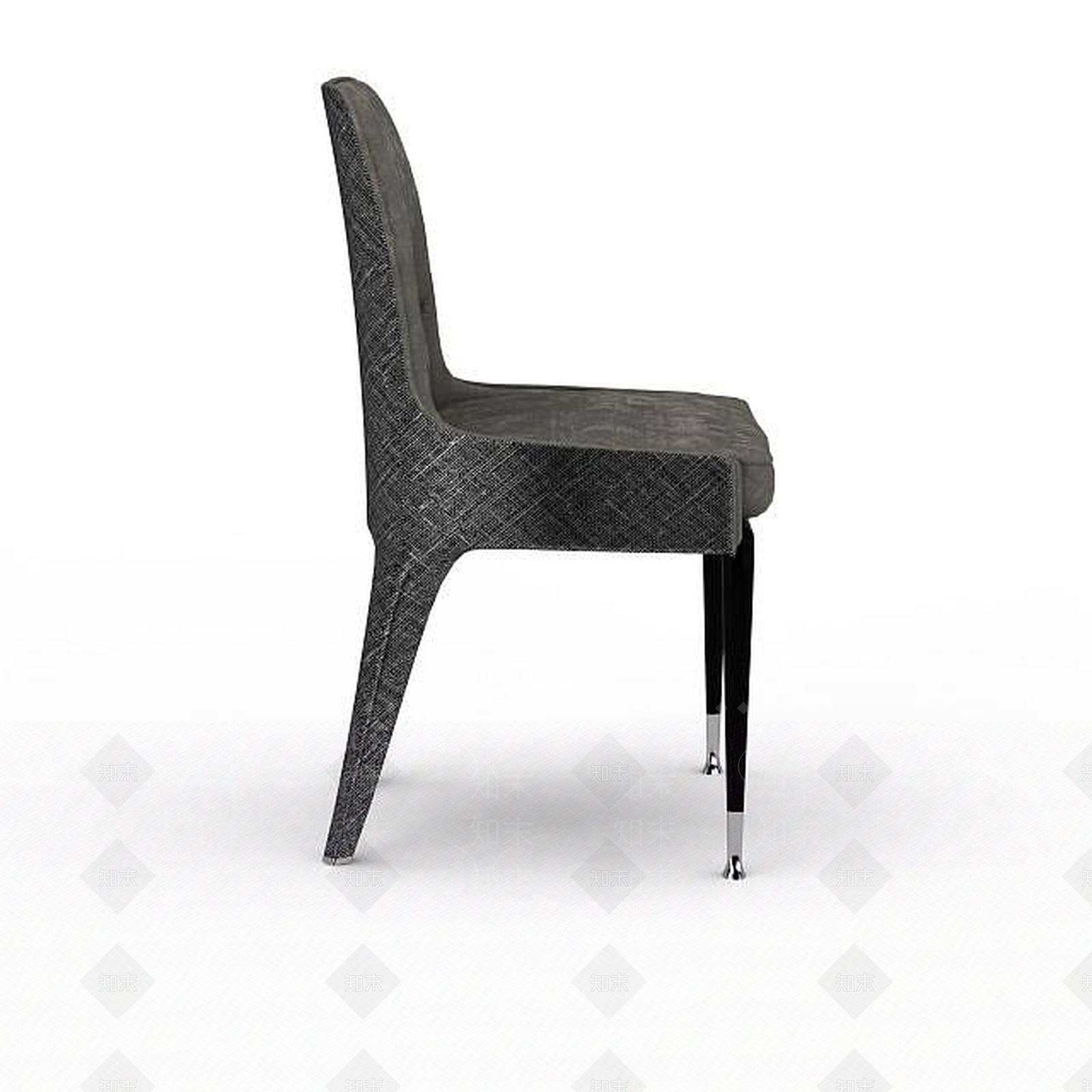 现代客厅沙发椅3D模型下载【ID:1198607496】