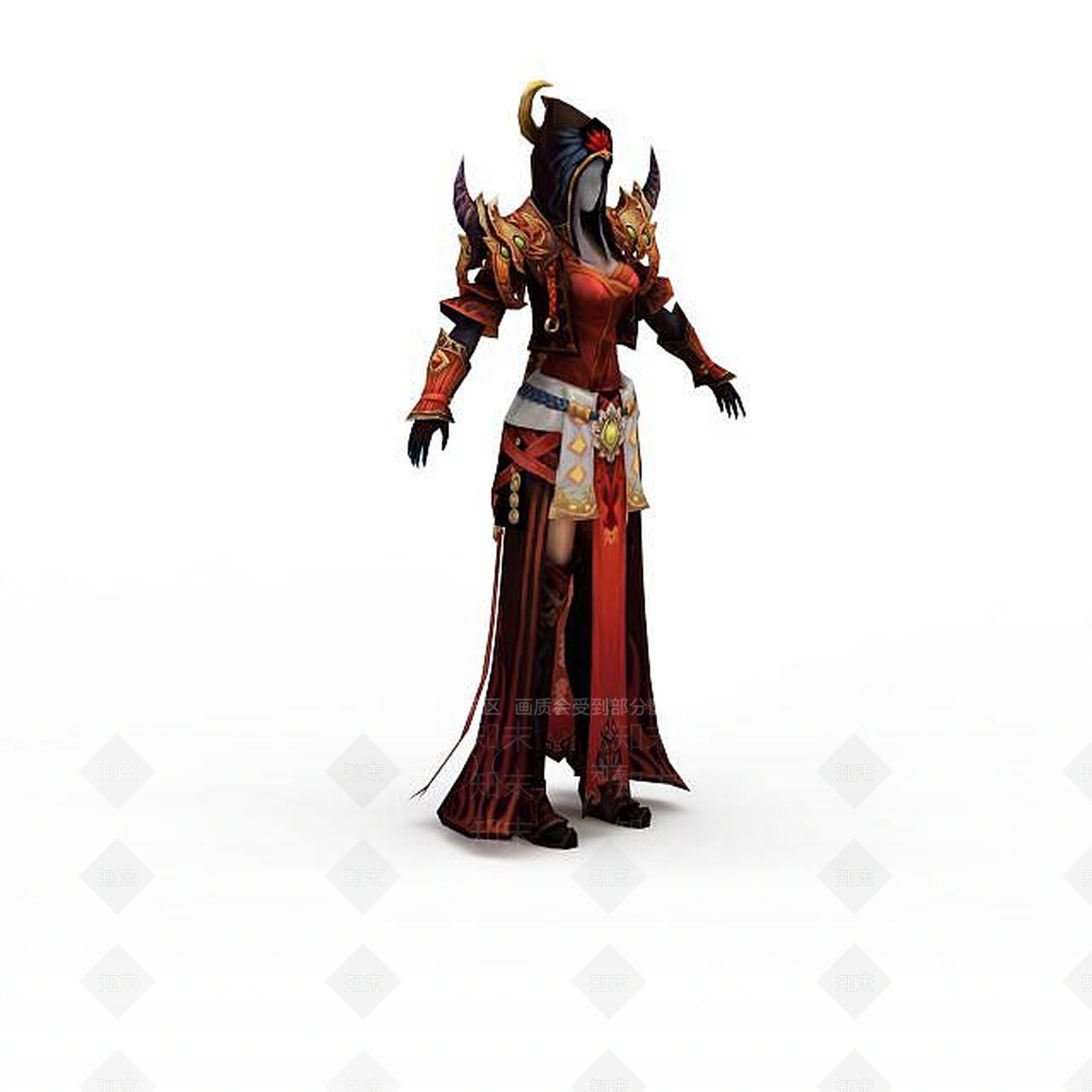 现代笑傲江湖人物3D模型下载【ID:1198467000】