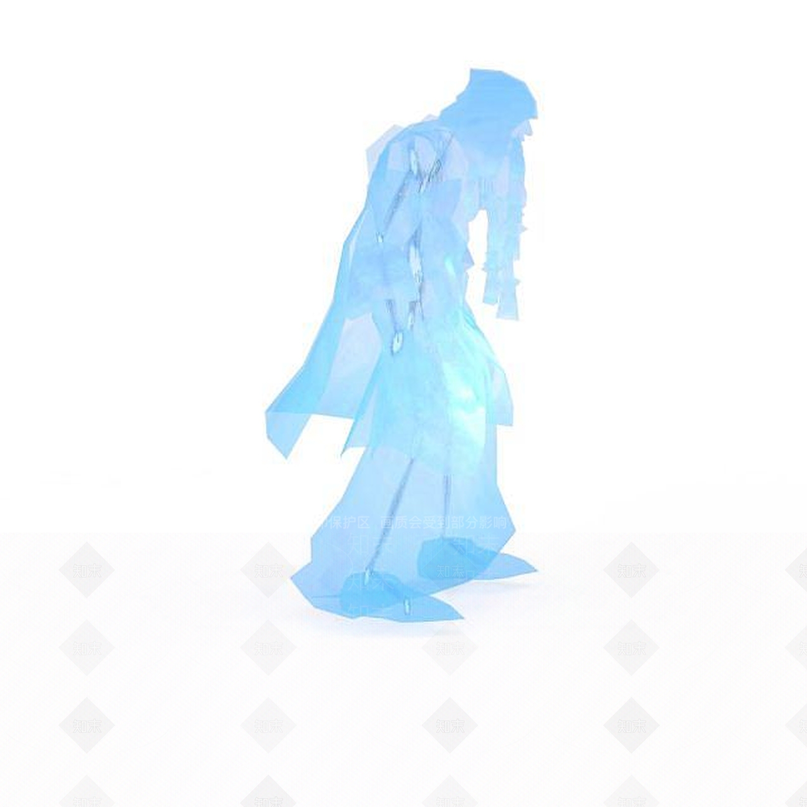 现代WOW魔兽世界游戏角色3D模型下载【ID:1198467127】