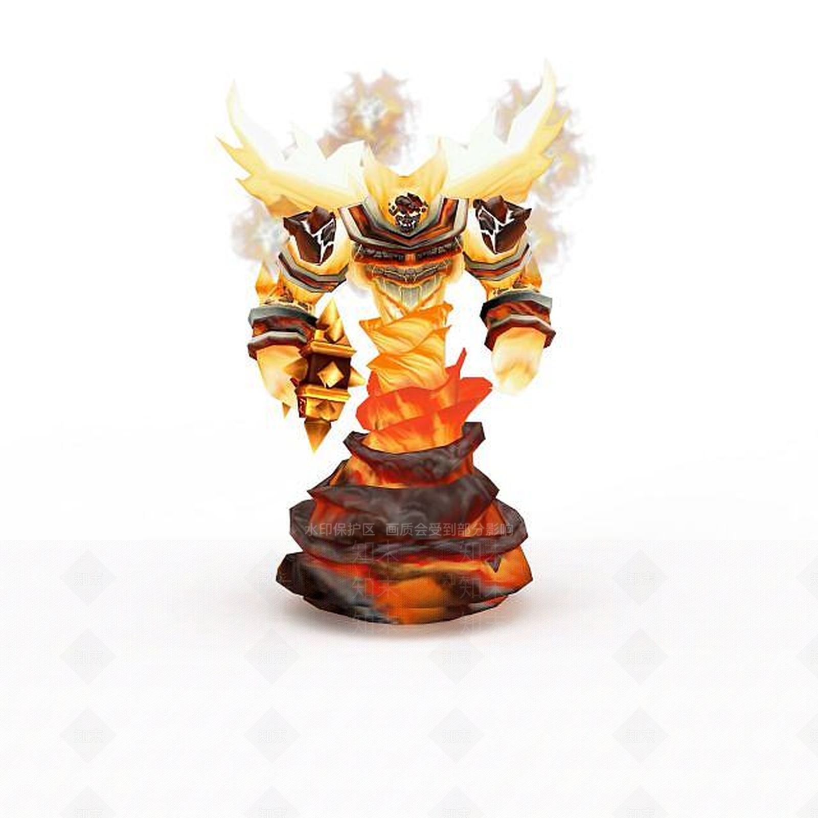 现代WOW魔兽世界怪兽3D模型下载【ID:1198467149】