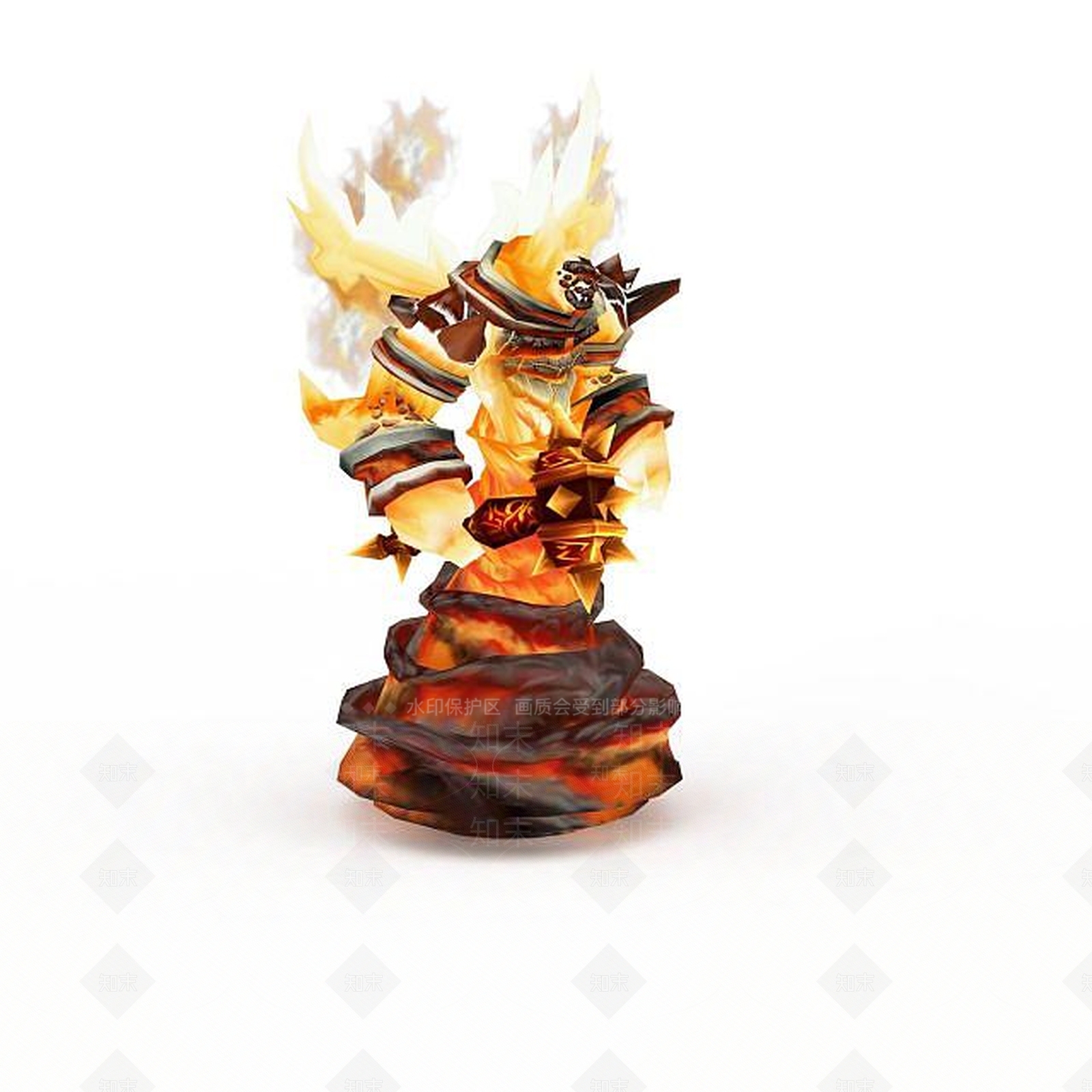 现代WOW魔兽世界怪兽3D模型下载【ID:1198467149】