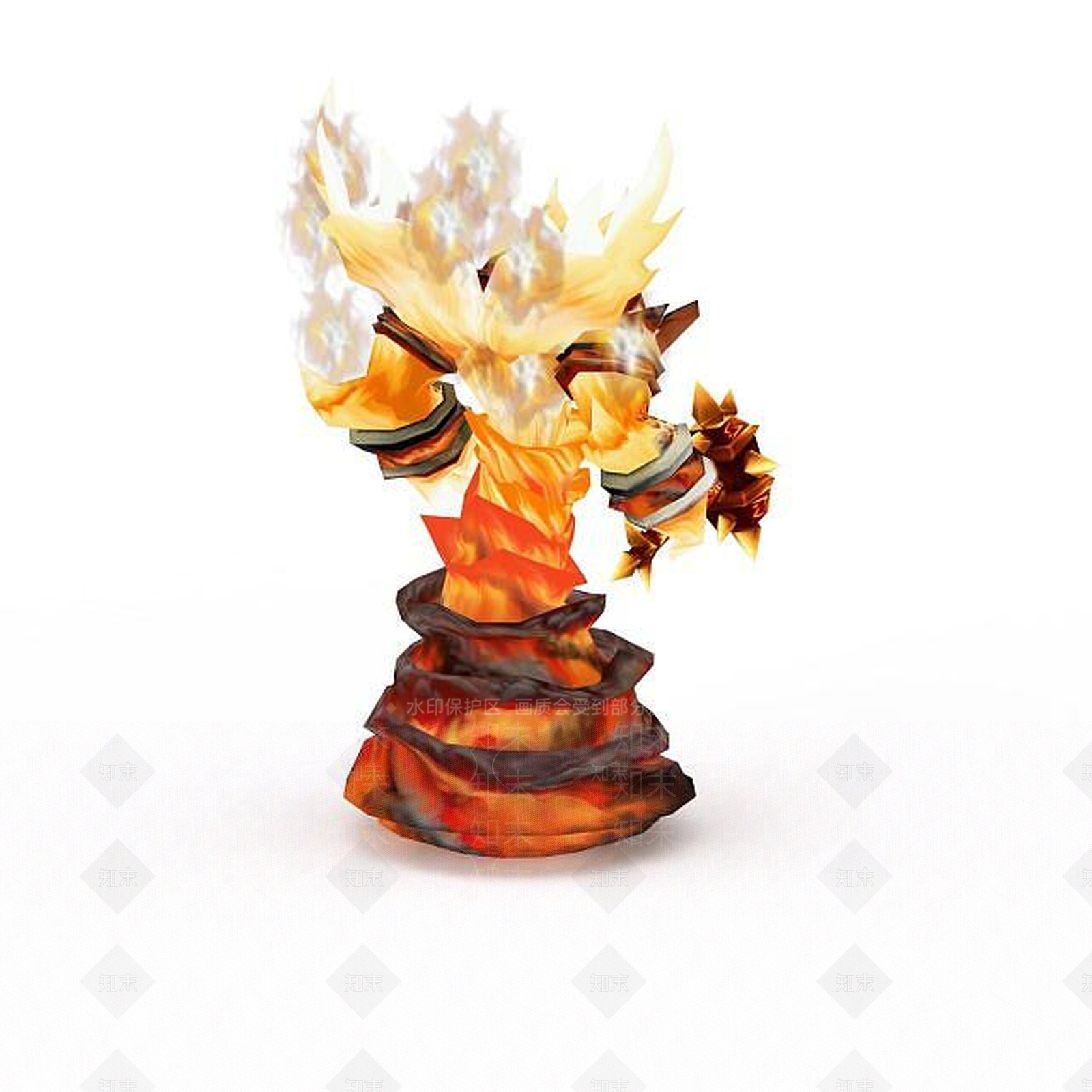 现代WOW魔兽世界怪兽3D模型下载【ID:1198467149】