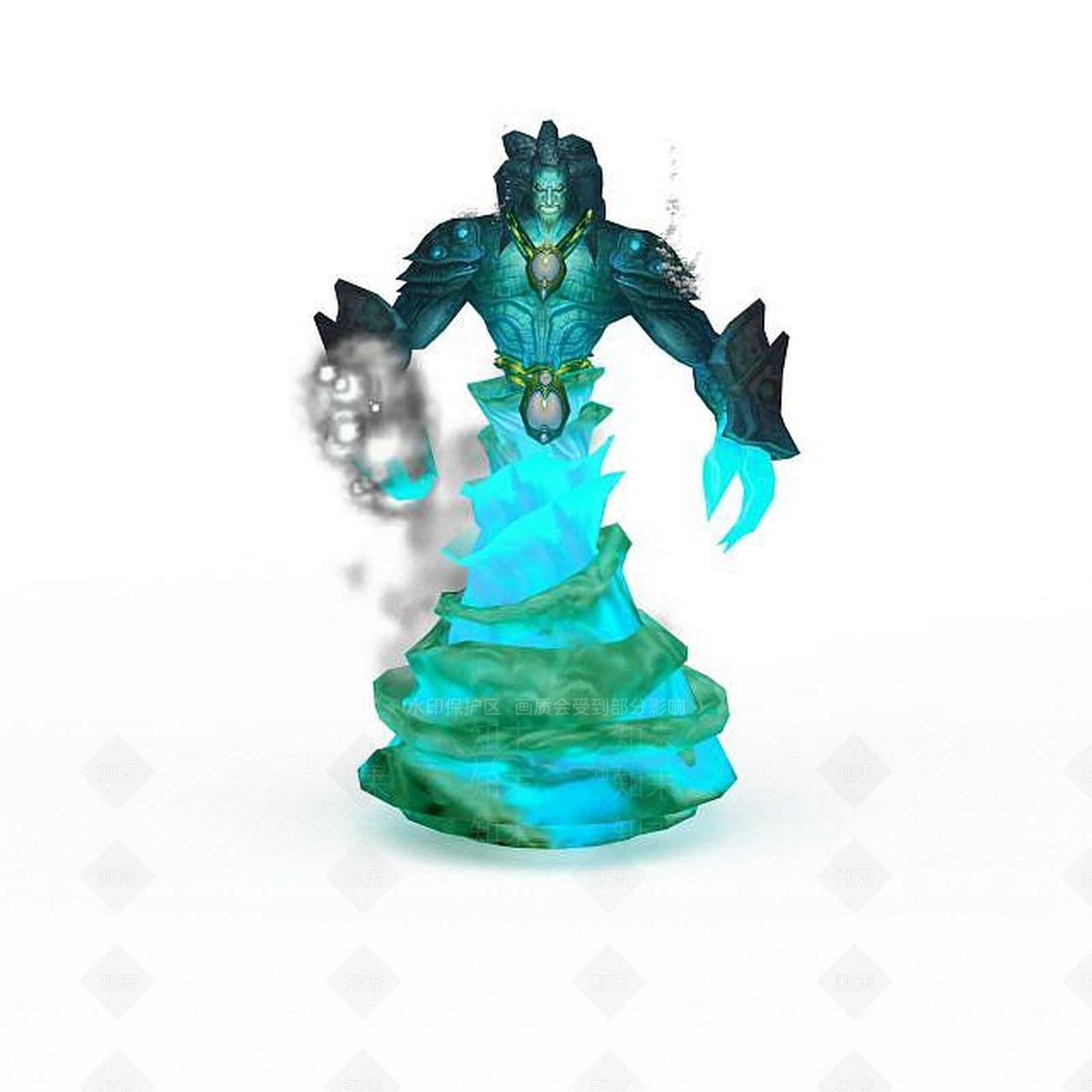 现代WOW魔兽世界游戏怪角色3D模型下载【ID:1198467273】