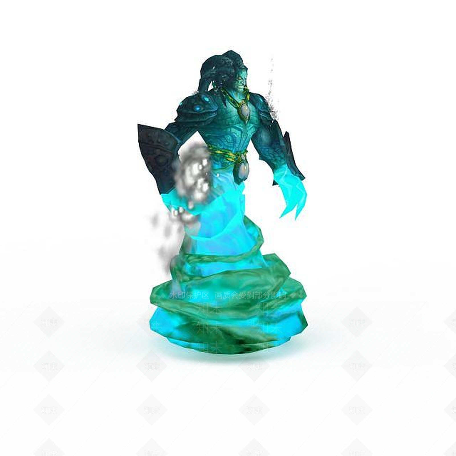 现代WOW魔兽世界游戏怪角色3D模型下载【ID:1198467273】