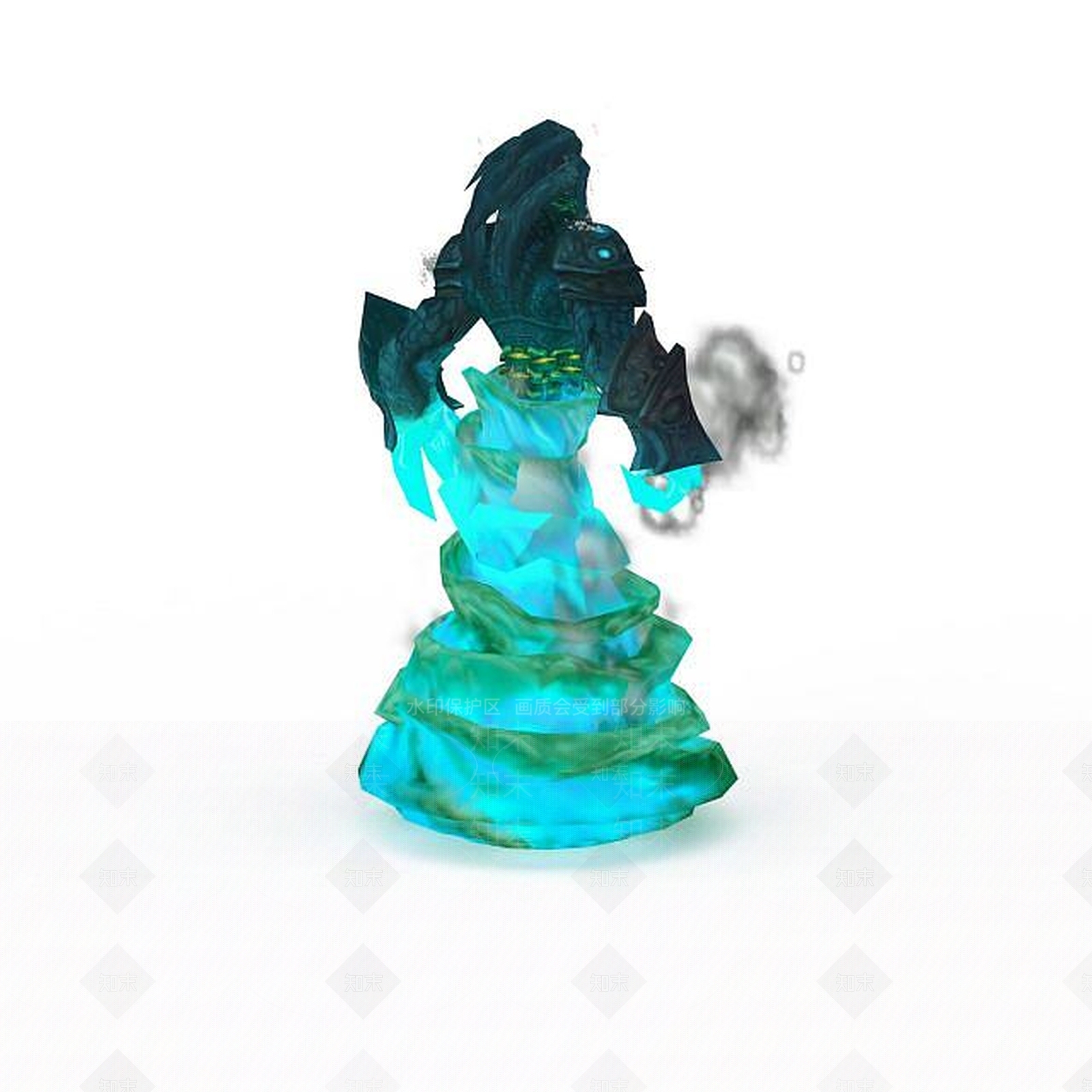 现代WOW魔兽世界游戏怪角色3D模型下载【ID:1198467273】