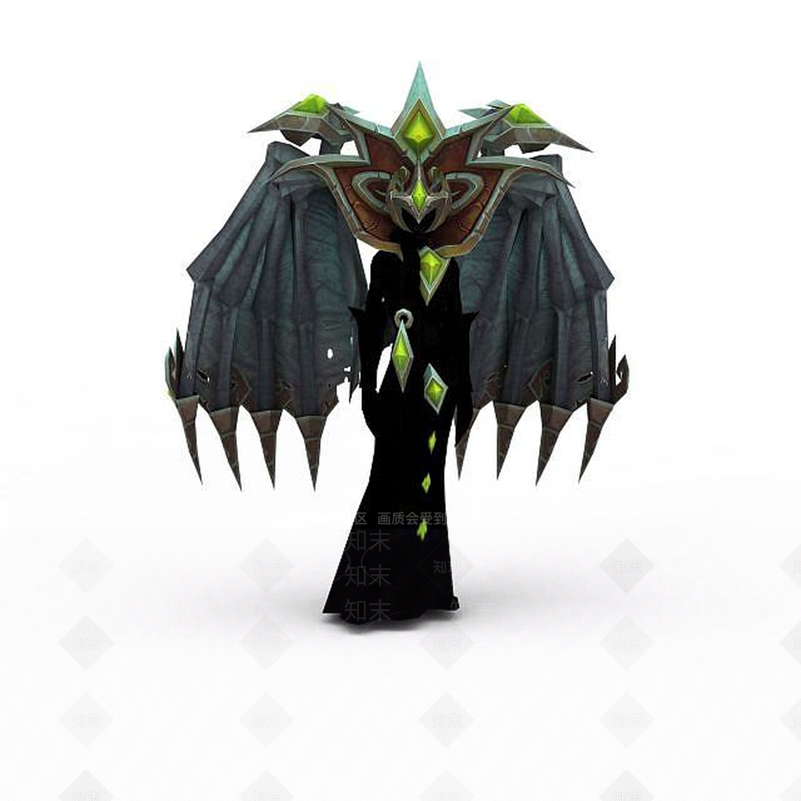 现代魔兽世界游戏系列角色3D模型下载【ID:1198467276】