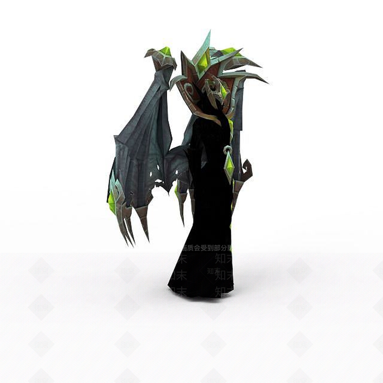现代魔兽世界游戏系列角色3D模型下载【ID:1198467276】