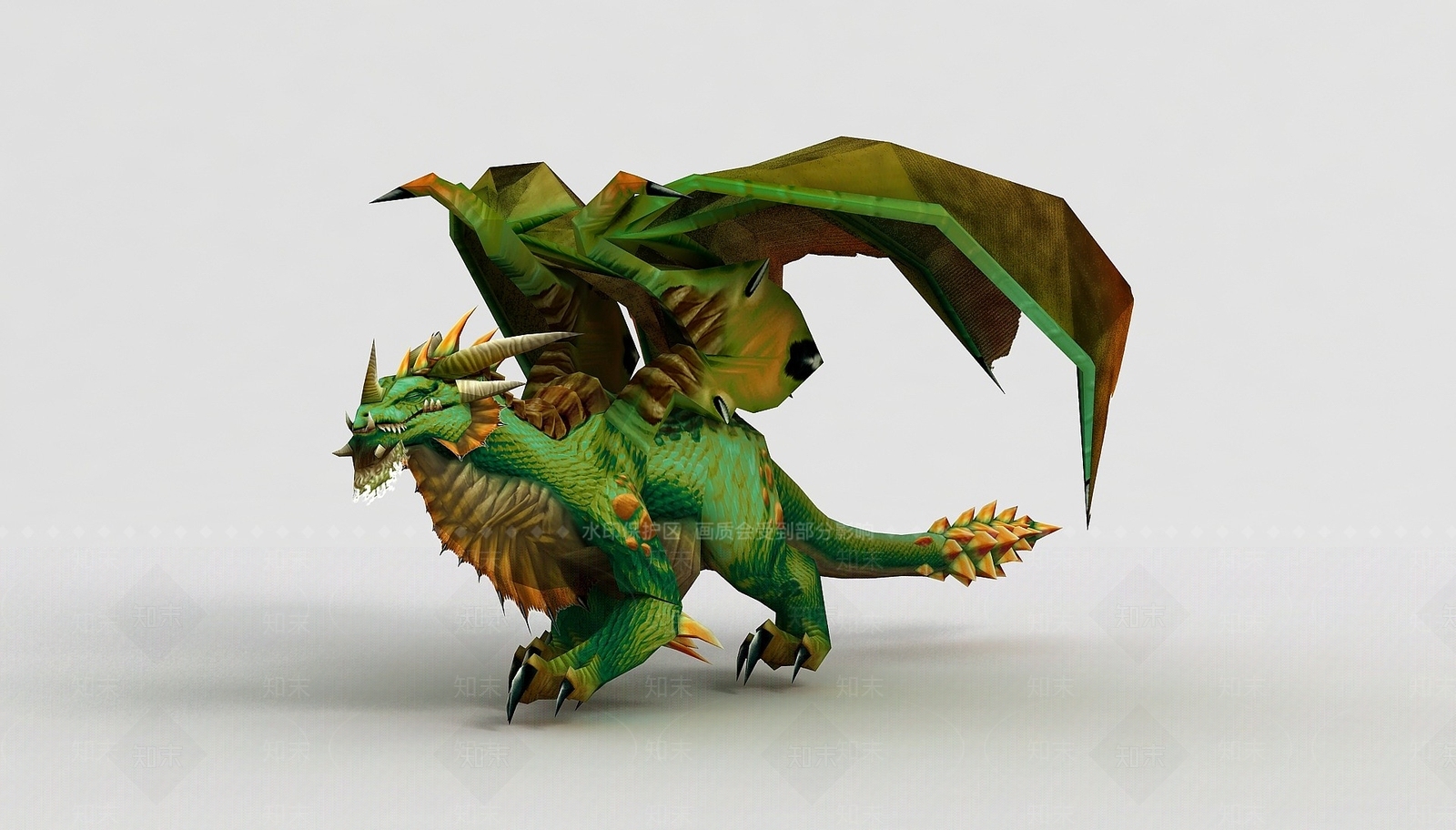 现代WOW魔兽世界系列角色3D模型下载【ID:1198467208】