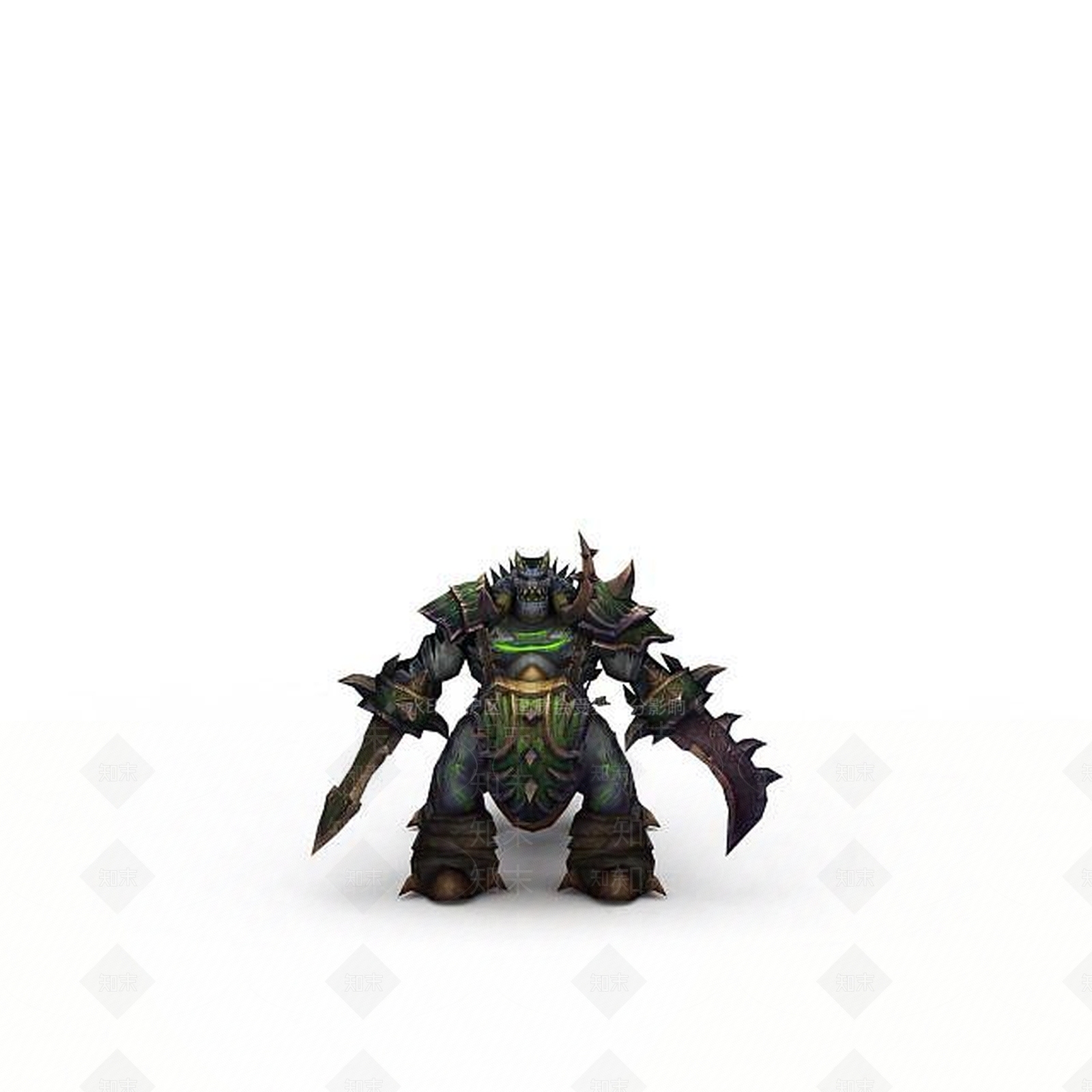 现代WOW魔兽世界系列角色3D模型下载【ID:1198467219】