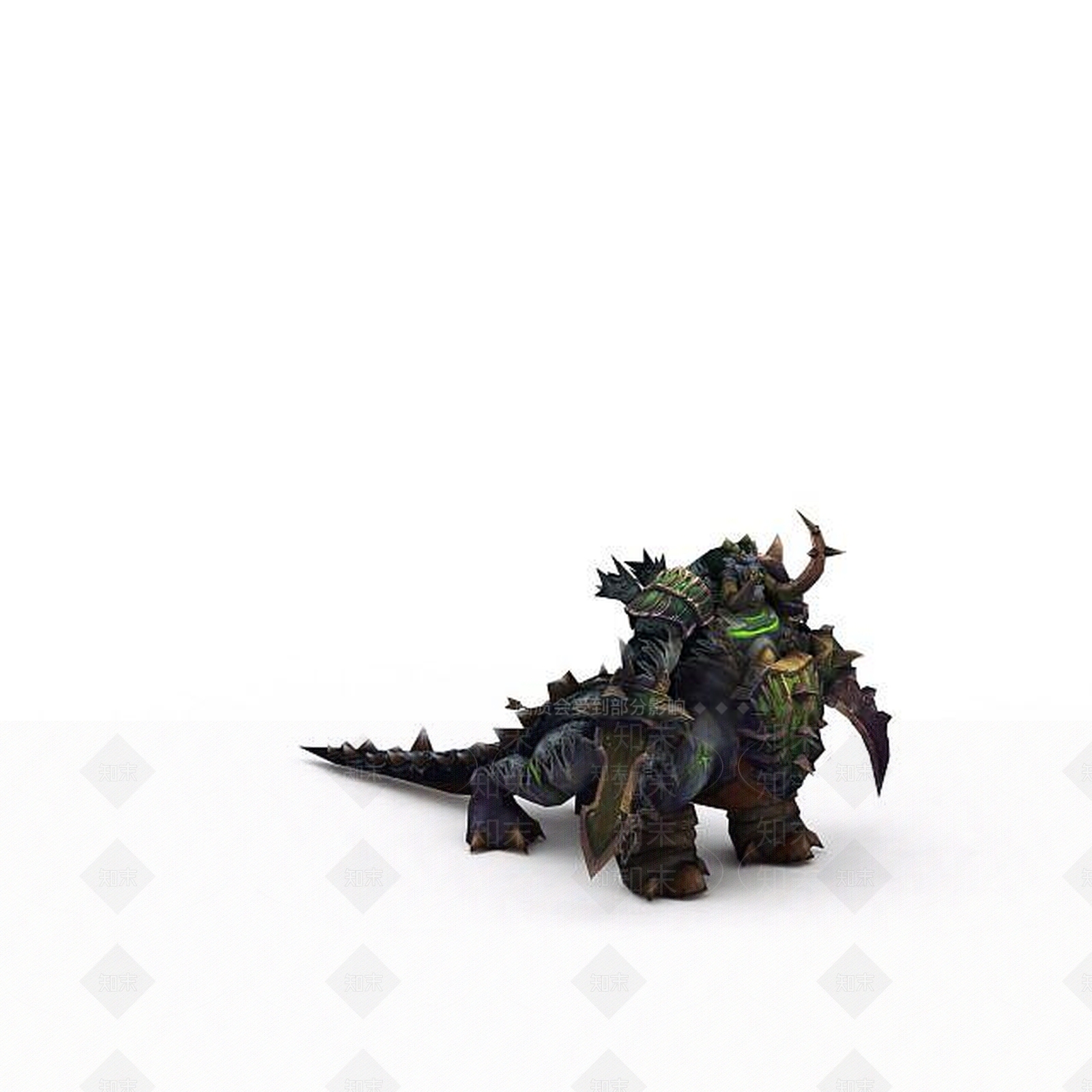 现代WOW魔兽世界系列角色3D模型下载【ID:1198467219】