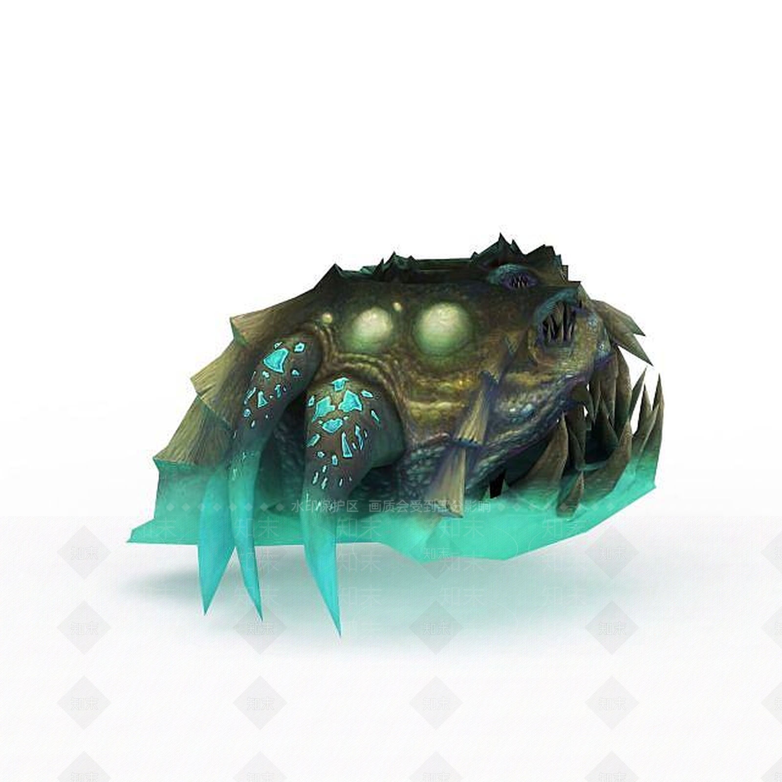 现代WOW魔兽世界游戏角色3D模型下载【ID:1198467390】