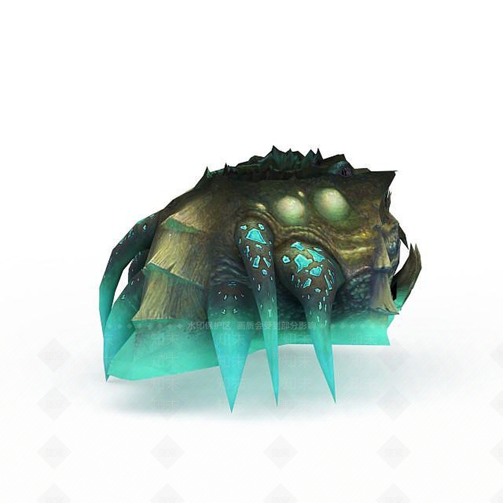 现代WOW魔兽世界游戏角色3D模型下载【ID:1198467390】