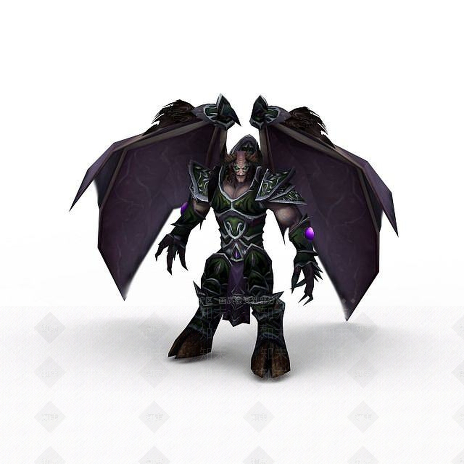 现代WOW魔兽世界怪角色3D模型下载【ID:1198467326】