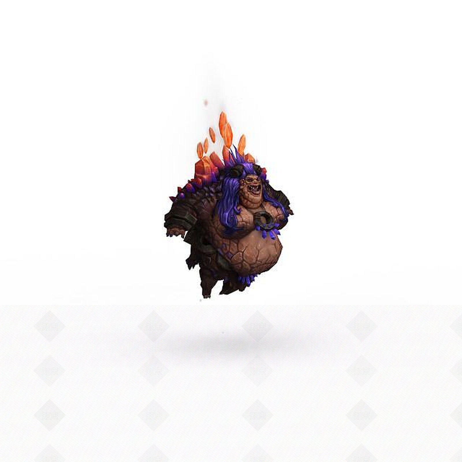 现代WOW魔兽世界系列怪角色3D模型下载【ID:1198467317】