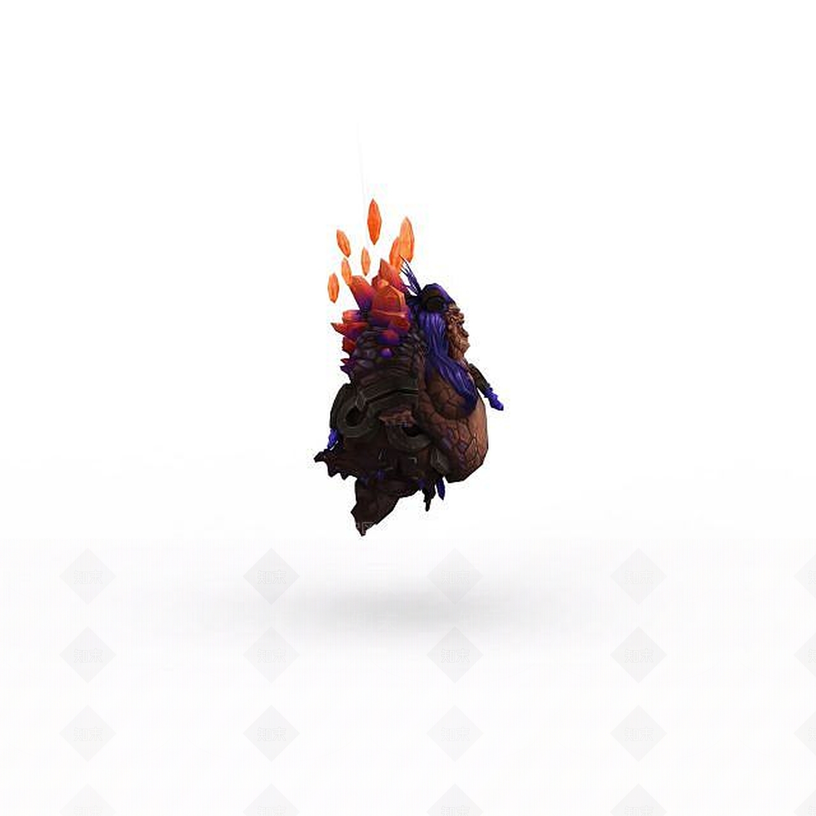 现代WOW魔兽世界系列怪角色3D模型下载【ID:1198467317】