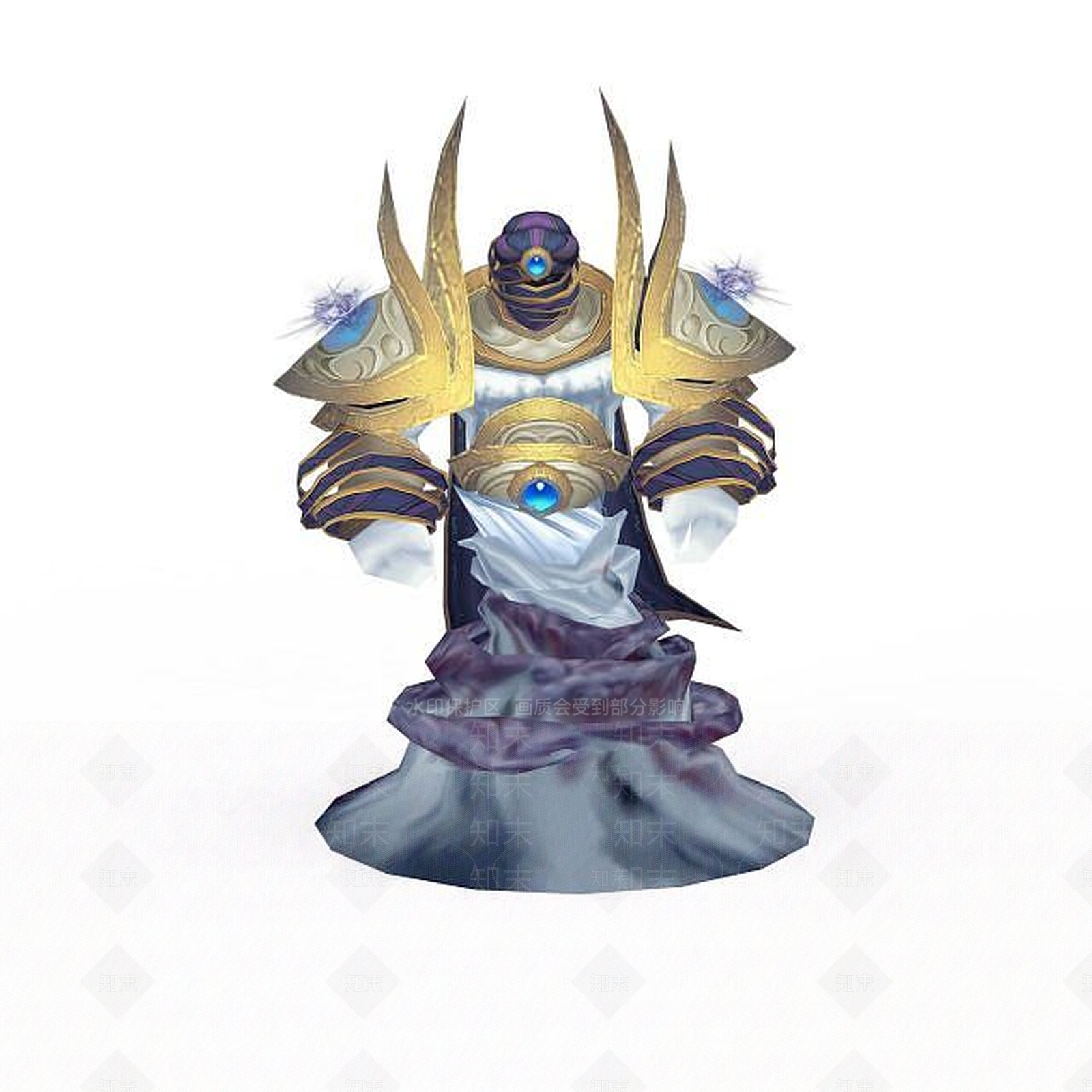 现代魔兽世界游戏系列角色3D模型下载【ID:1198467470】