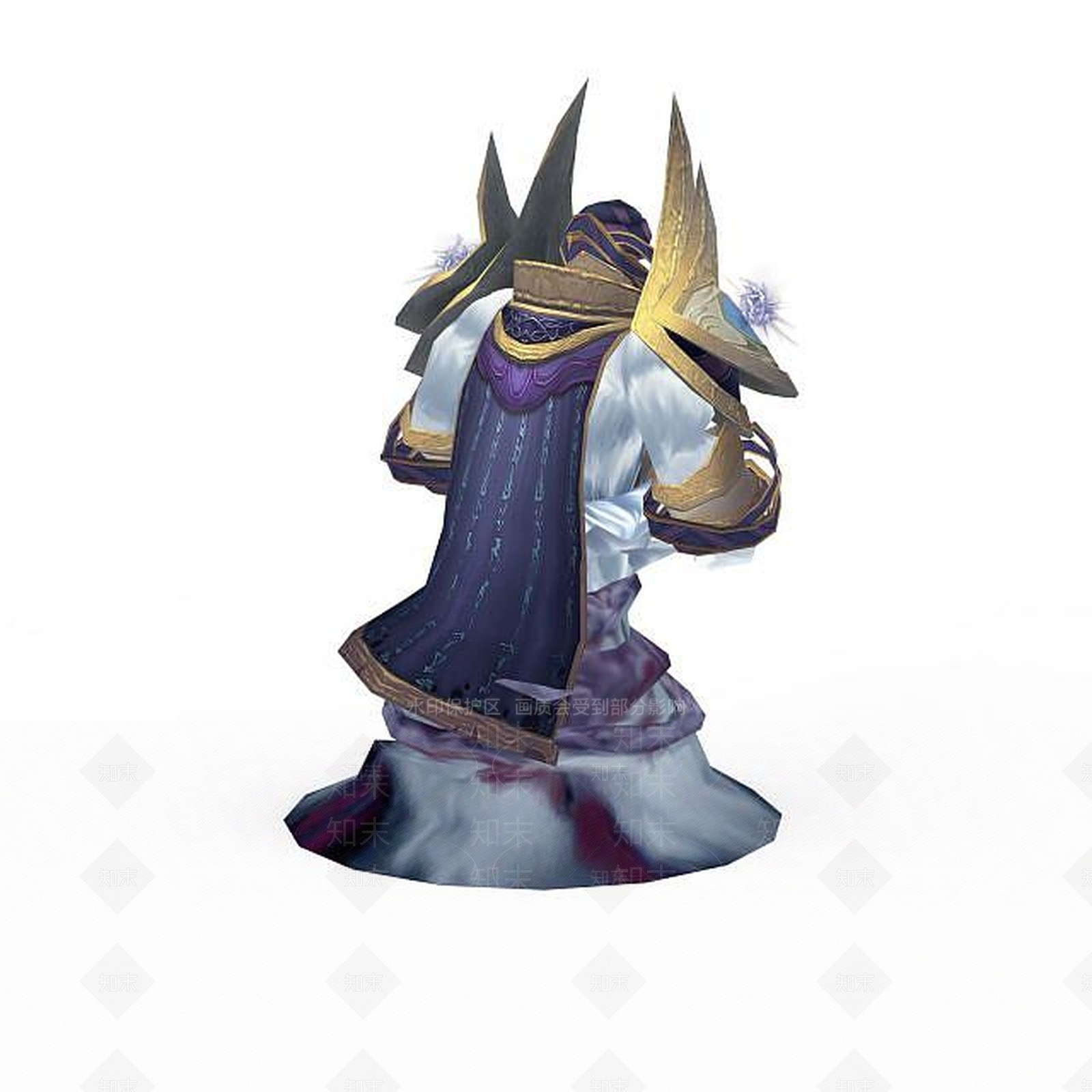 现代魔兽世界游戏系列角色3D模型下载【ID:1198467470】
