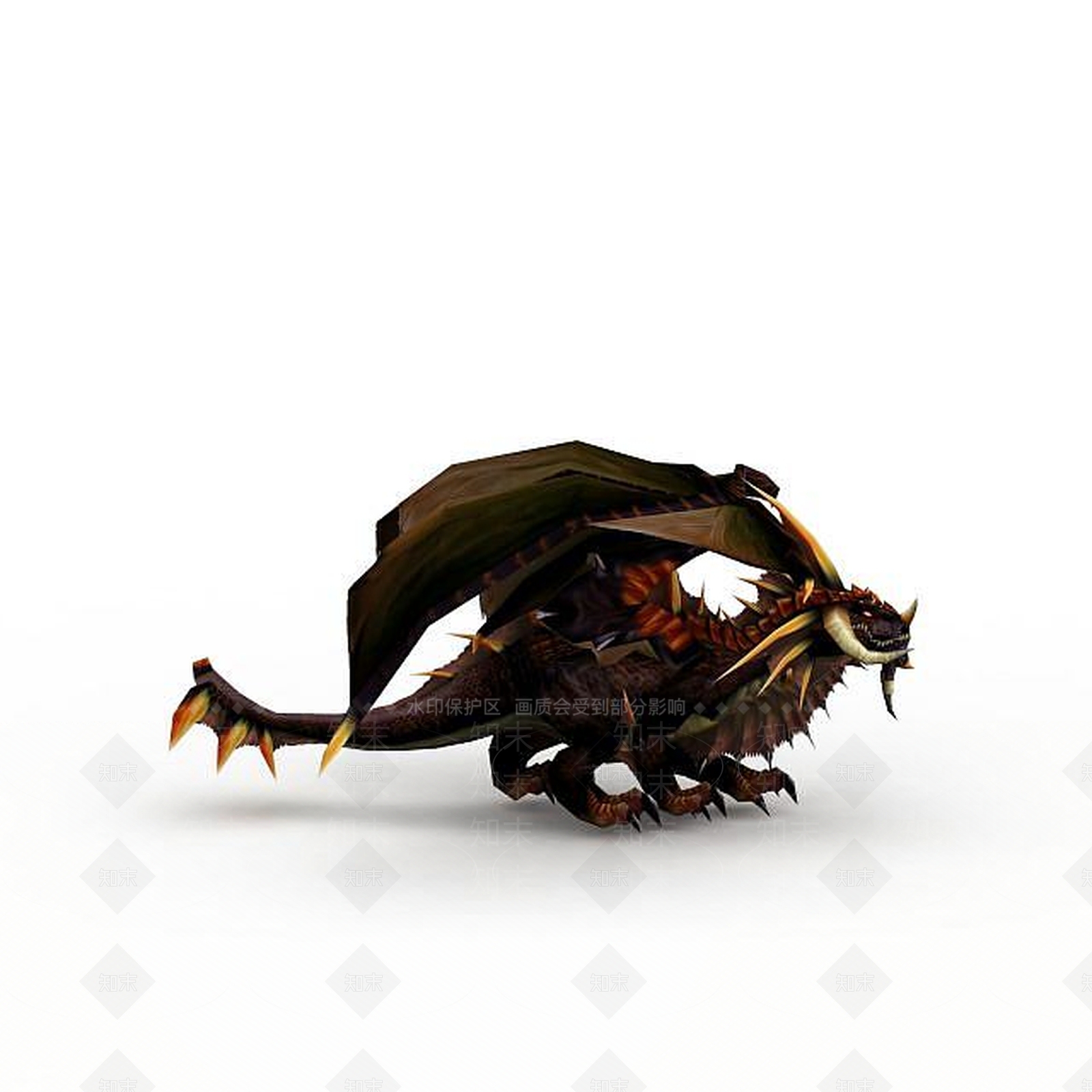 现代魔兽世界游戏角色3D模型下载【ID:1198467451】